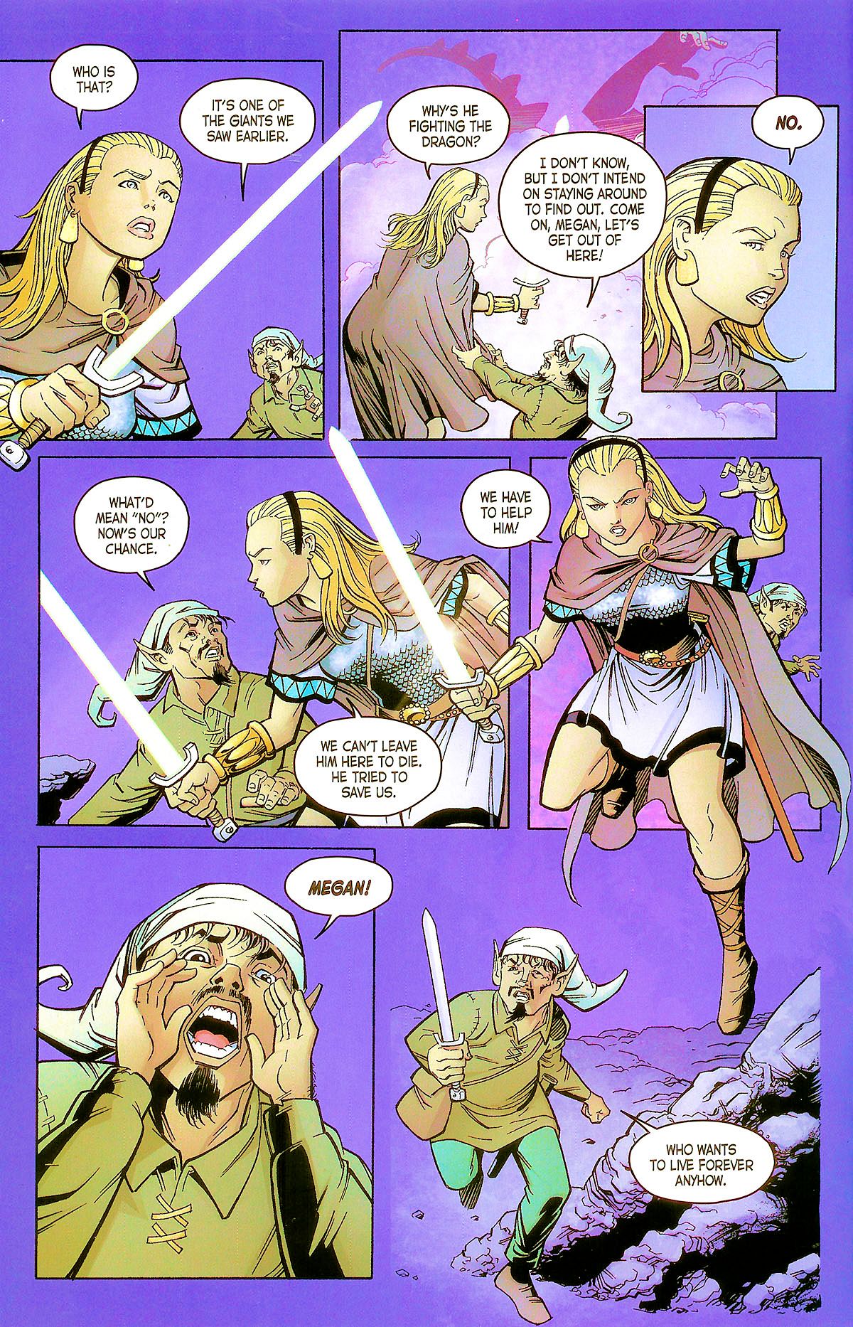 Read online Beyond Avalon comic -  Issue #3 - 8