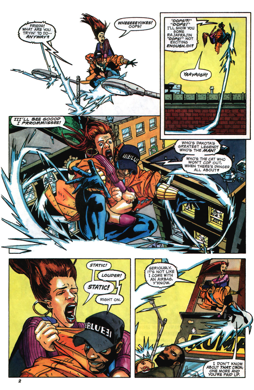 Read online Static comic -  Issue #10 - 3