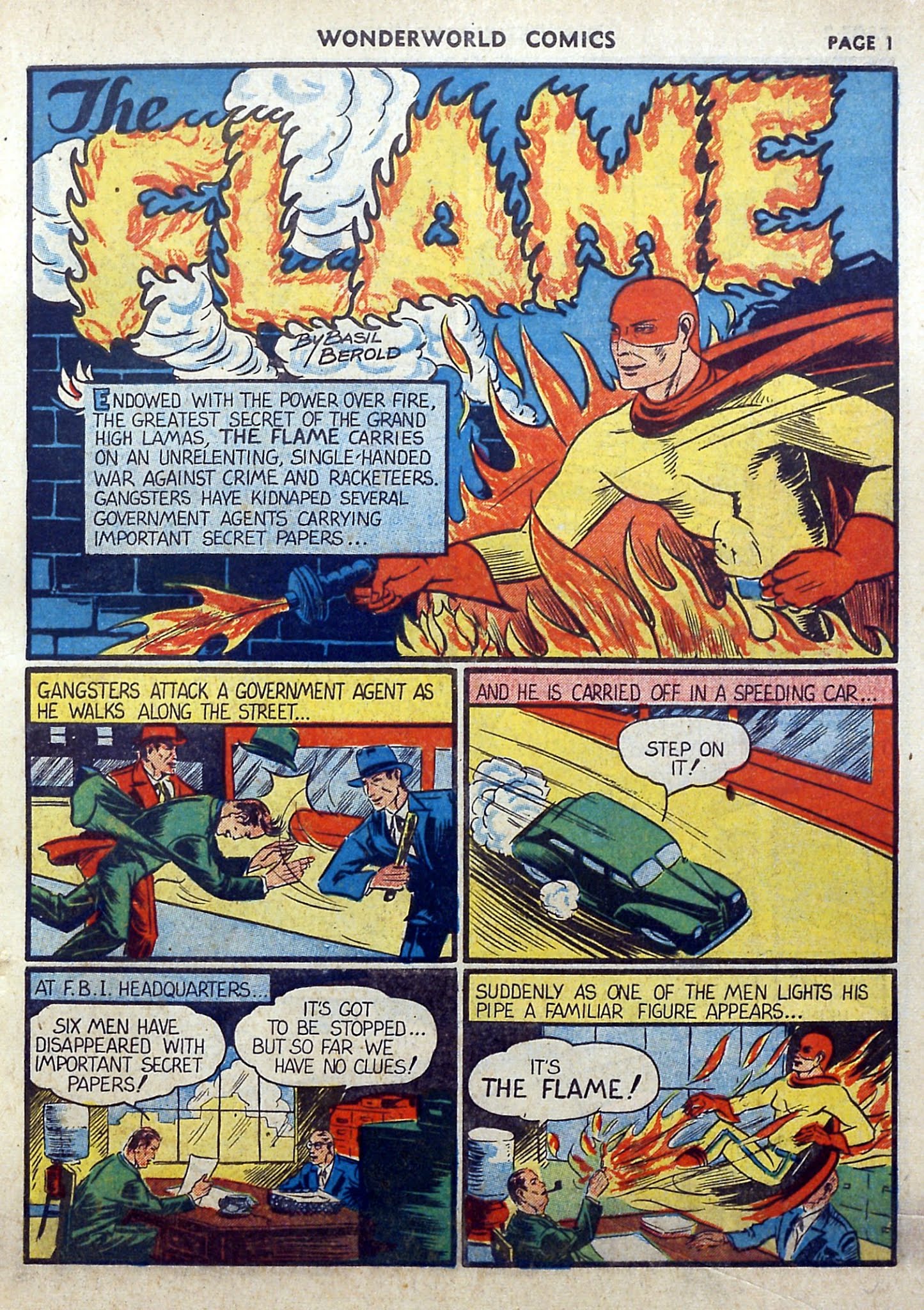 Read online Wonderworld Comics comic -  Issue #20 - 3