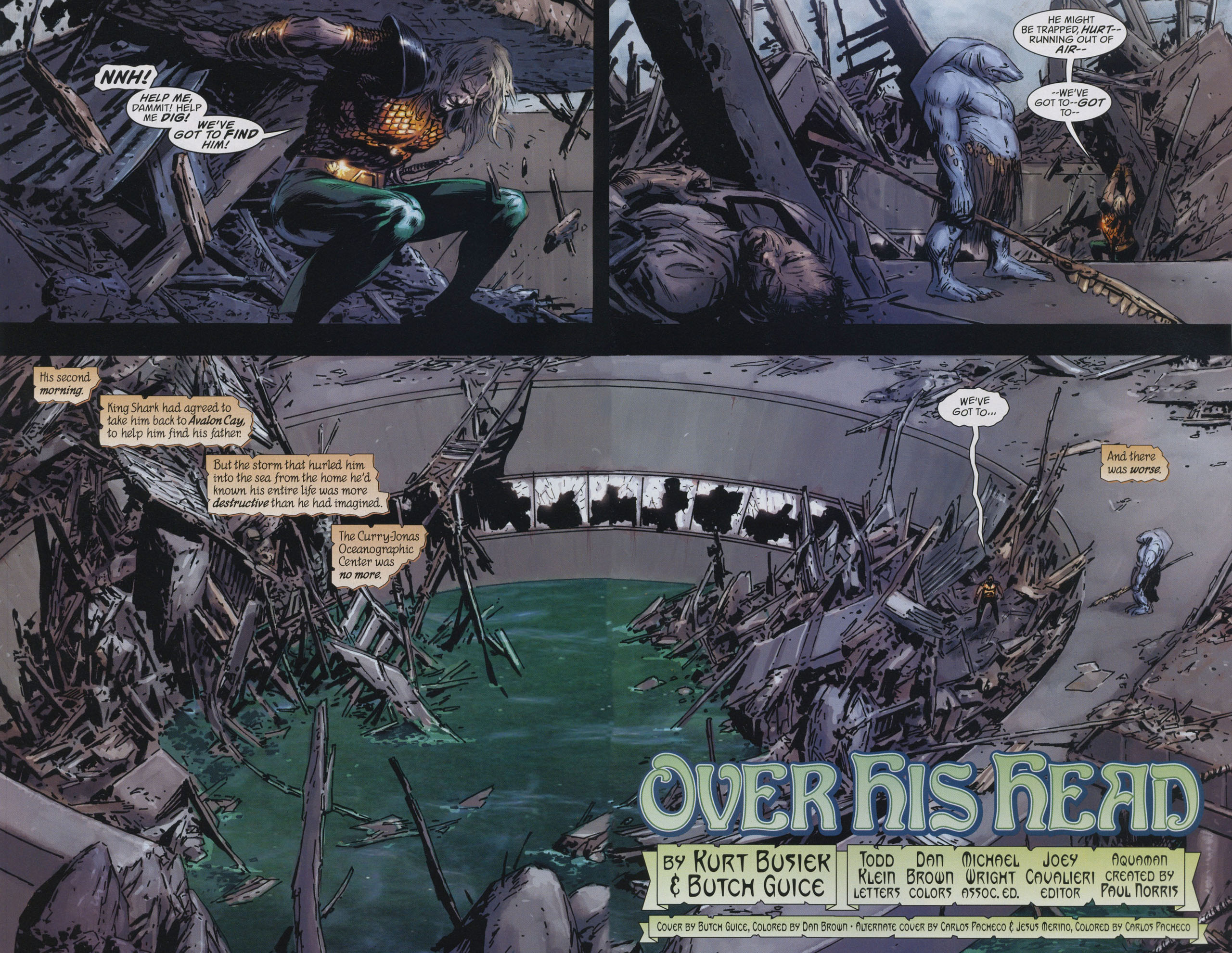 Read online Aquaman: Sword of Atlantis comic -  Issue #41 - 4