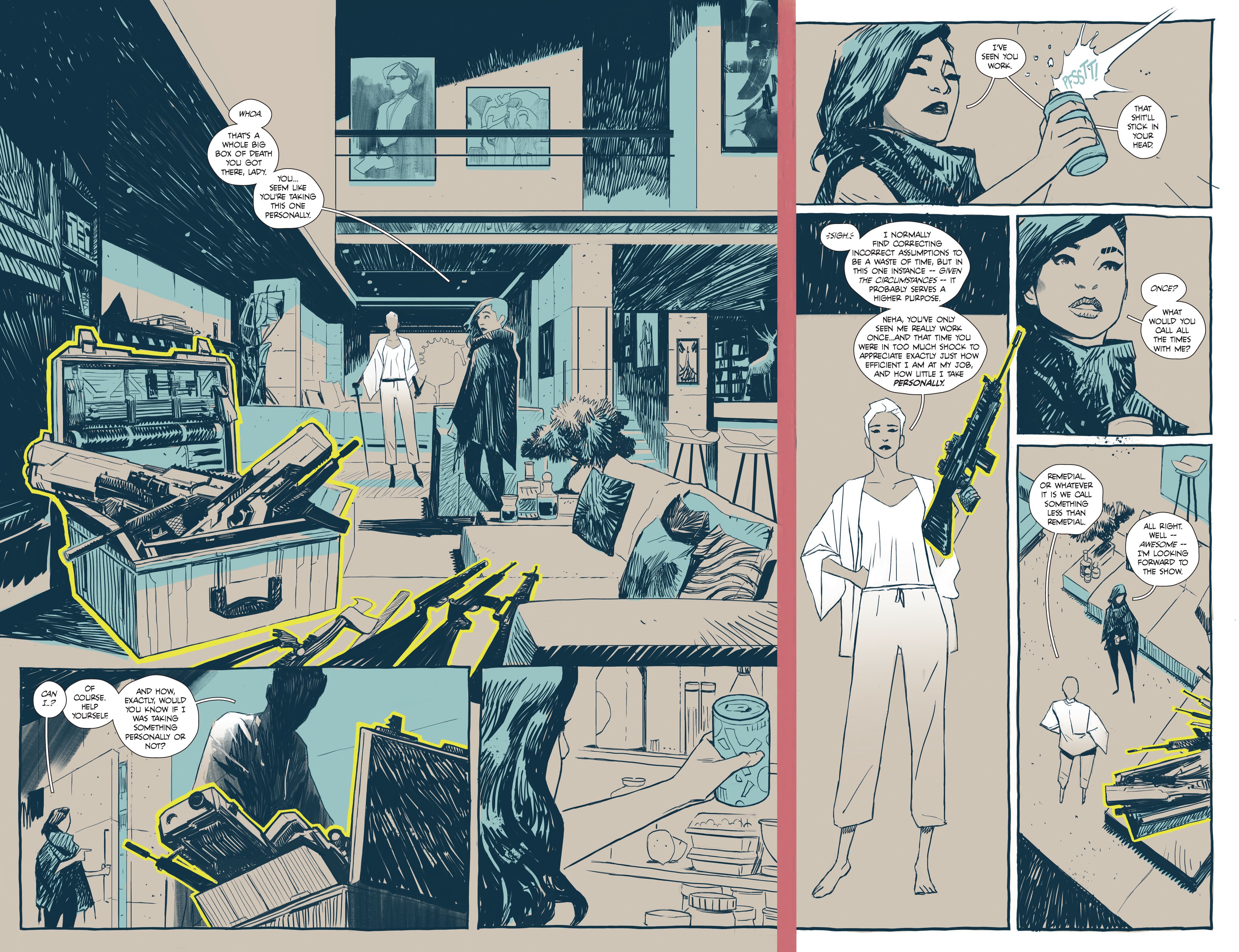 Read online Decorum comic -  Issue #6 - 20