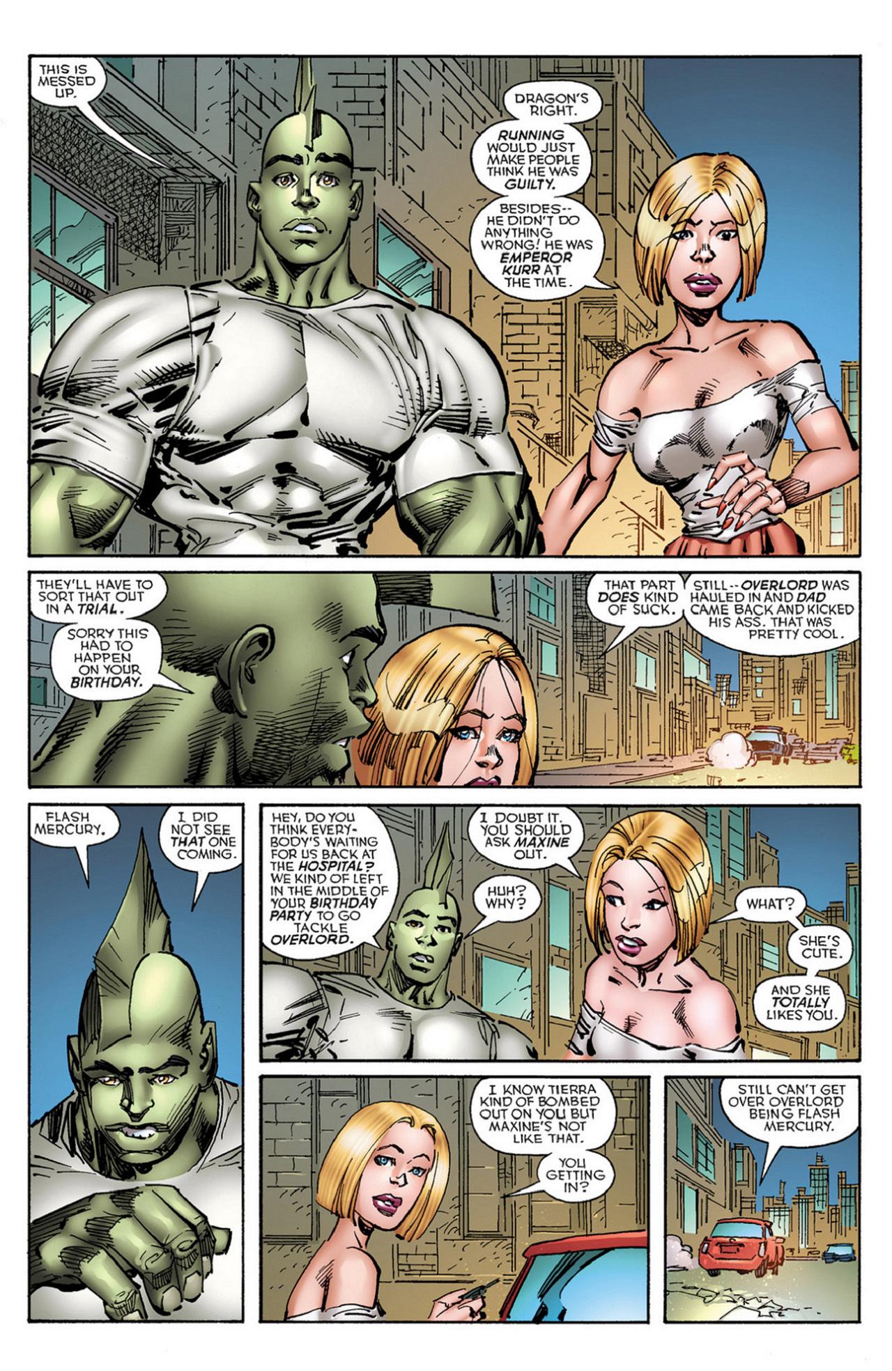 Read online The Savage Dragon (1993) comic -  Issue #184 - 5