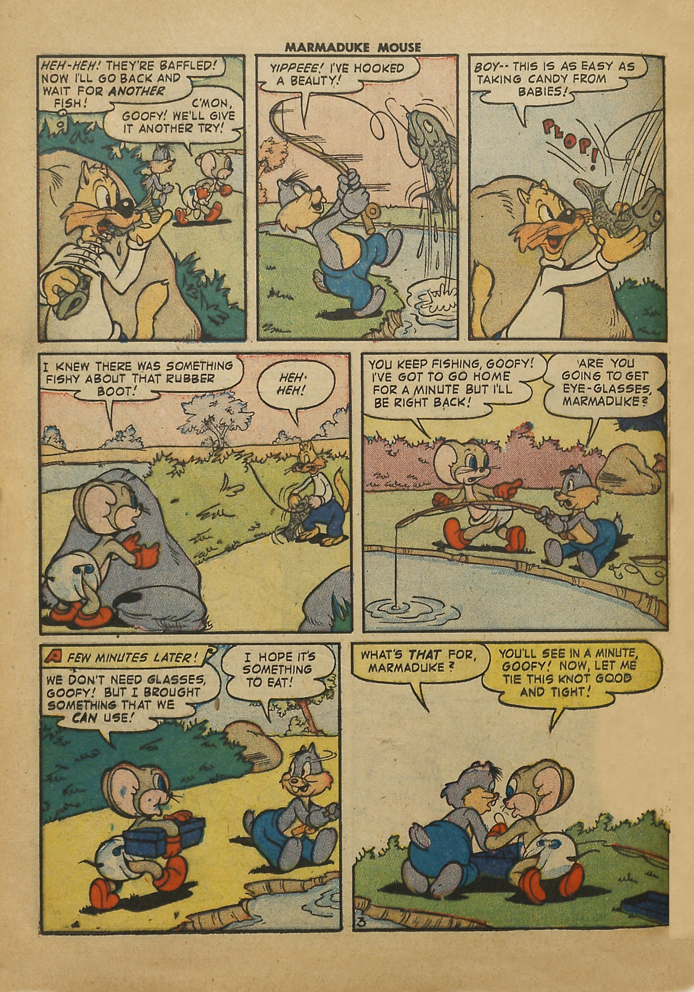 Read online Marmaduke Mouse comic -  Issue #38 - 16