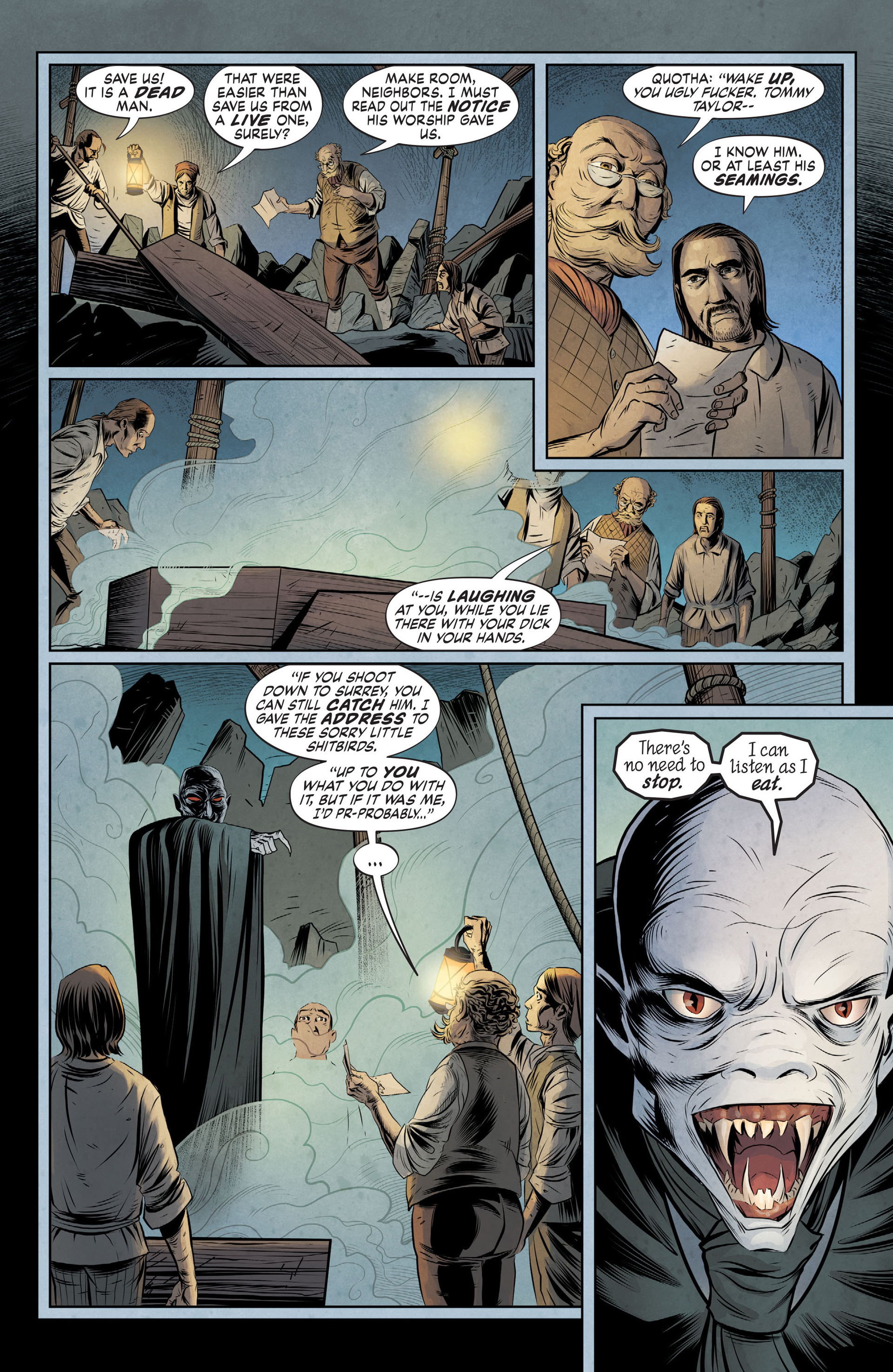 Read online The Unwritten: Apocalypse comic -  Issue #6 - 13