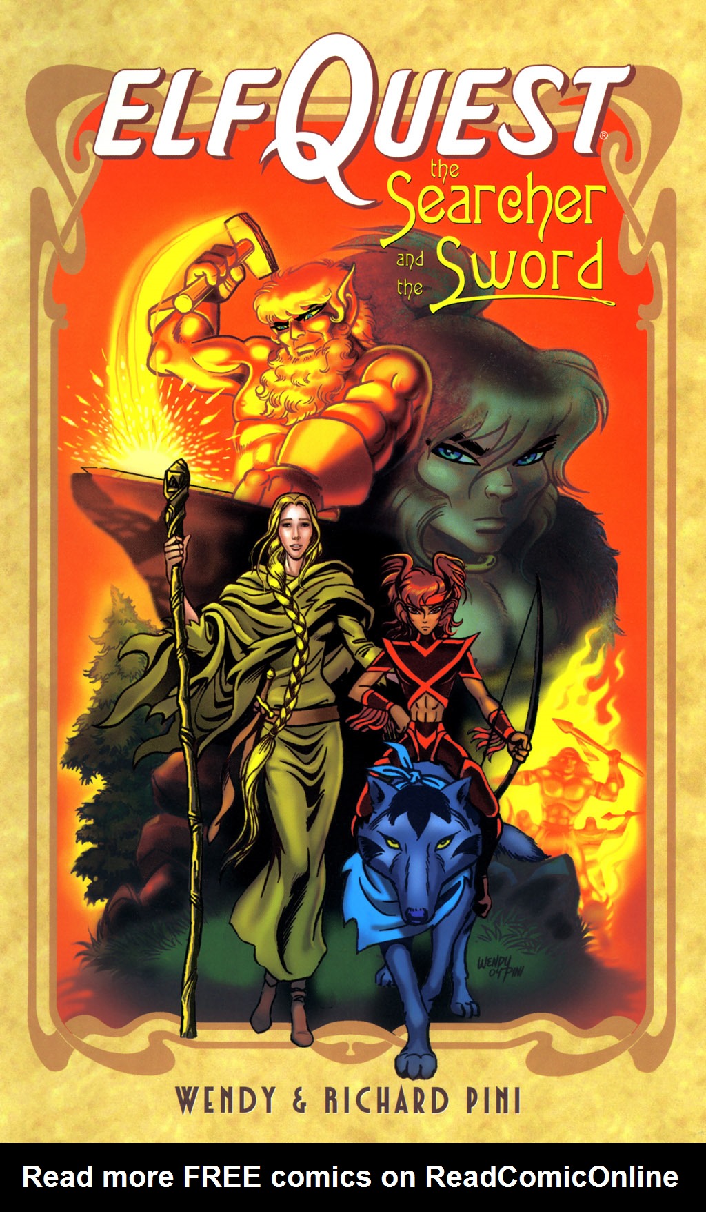 Read online Elfquest: The Searcher and the Sword comic -  Issue # TPB - 1
