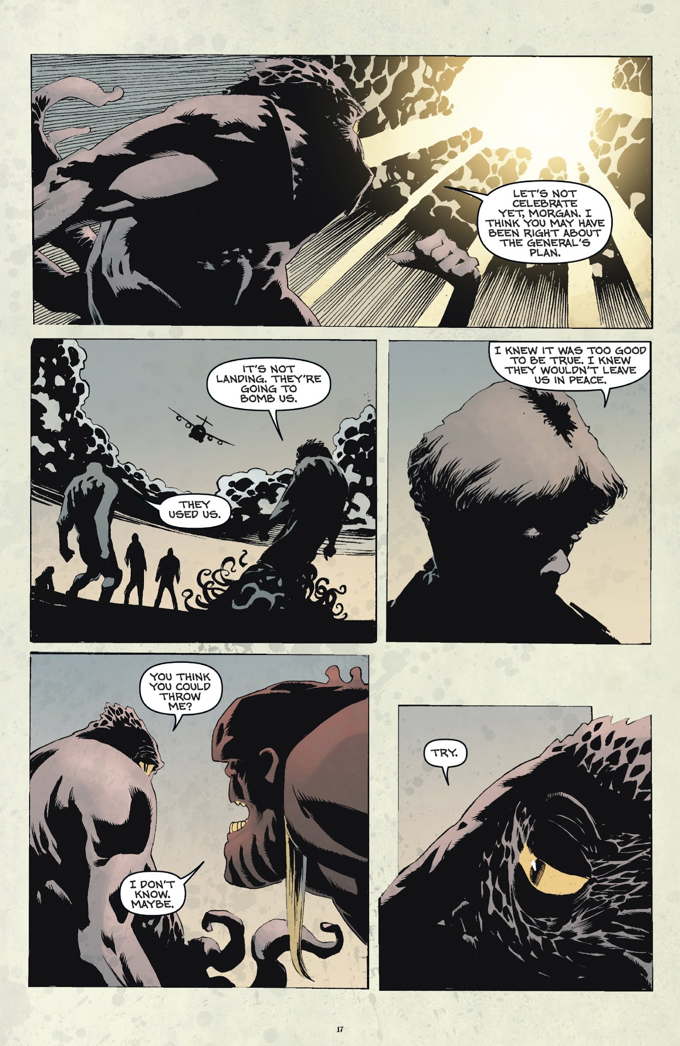 Read online Edge of Doom comic -  Issue #5 - 19