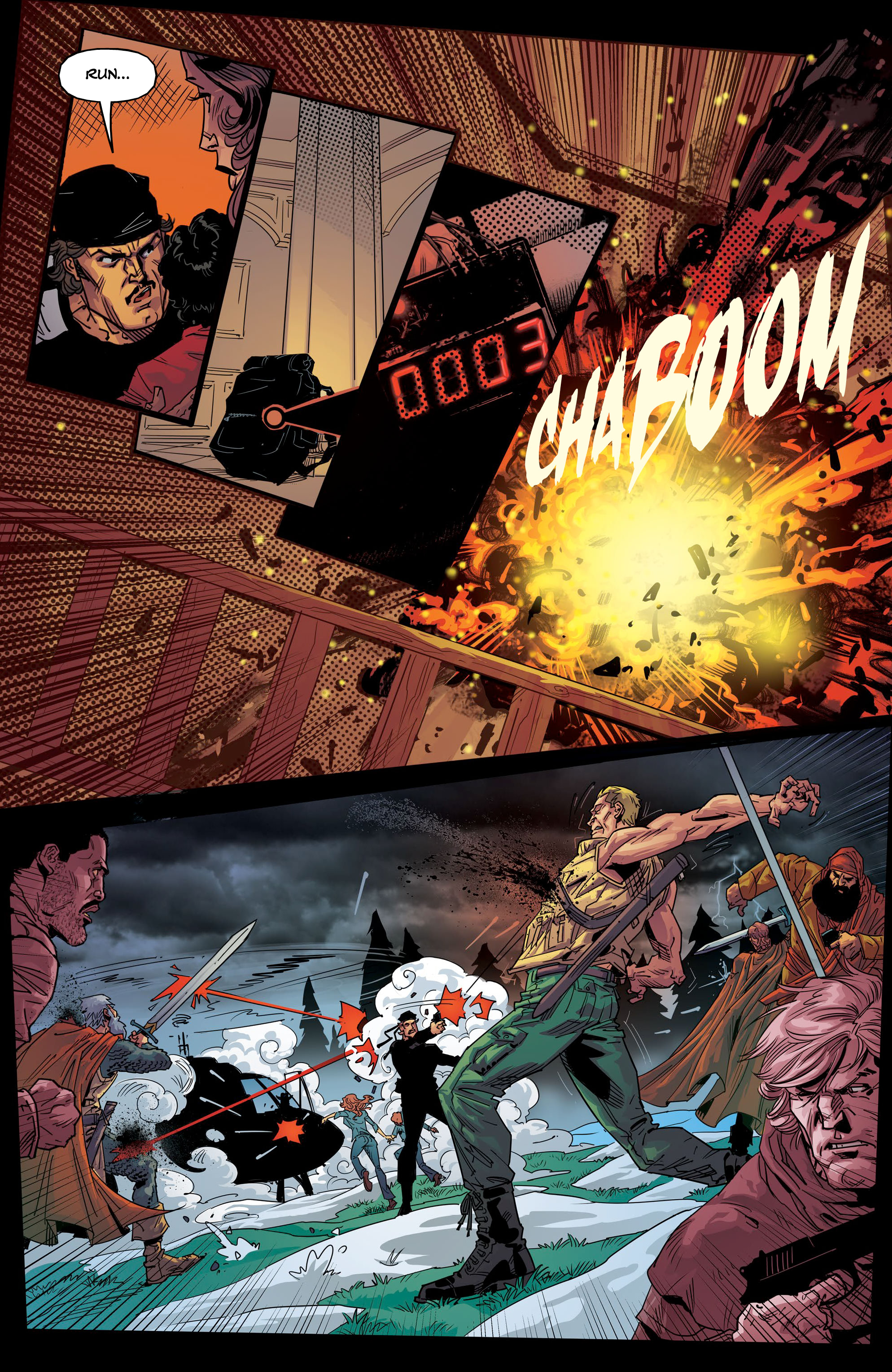 Read online Solomon's Men comic -  Issue #5 - 17