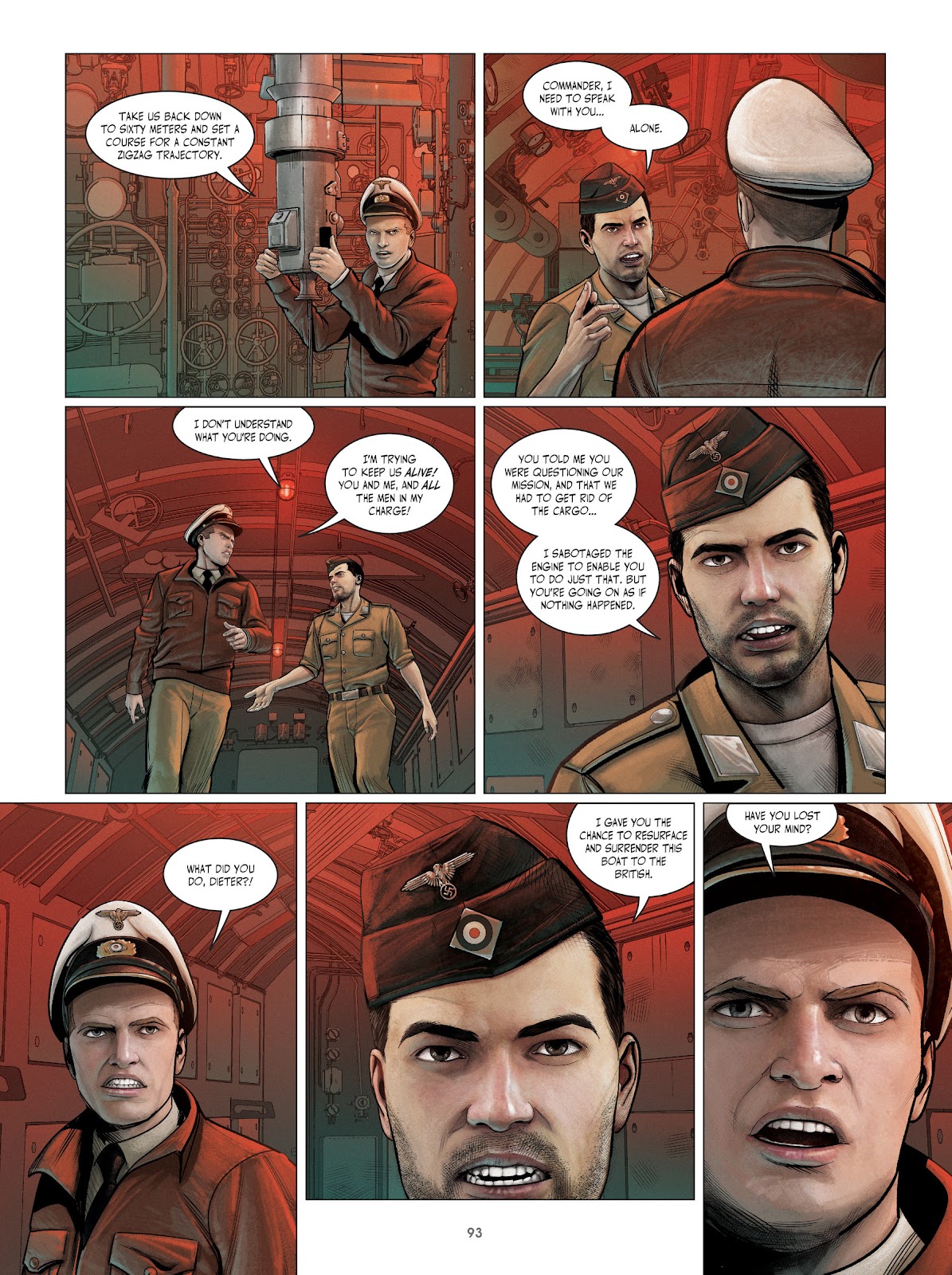 The Final Secret of Adolf Hitler issue TPB - Page 94