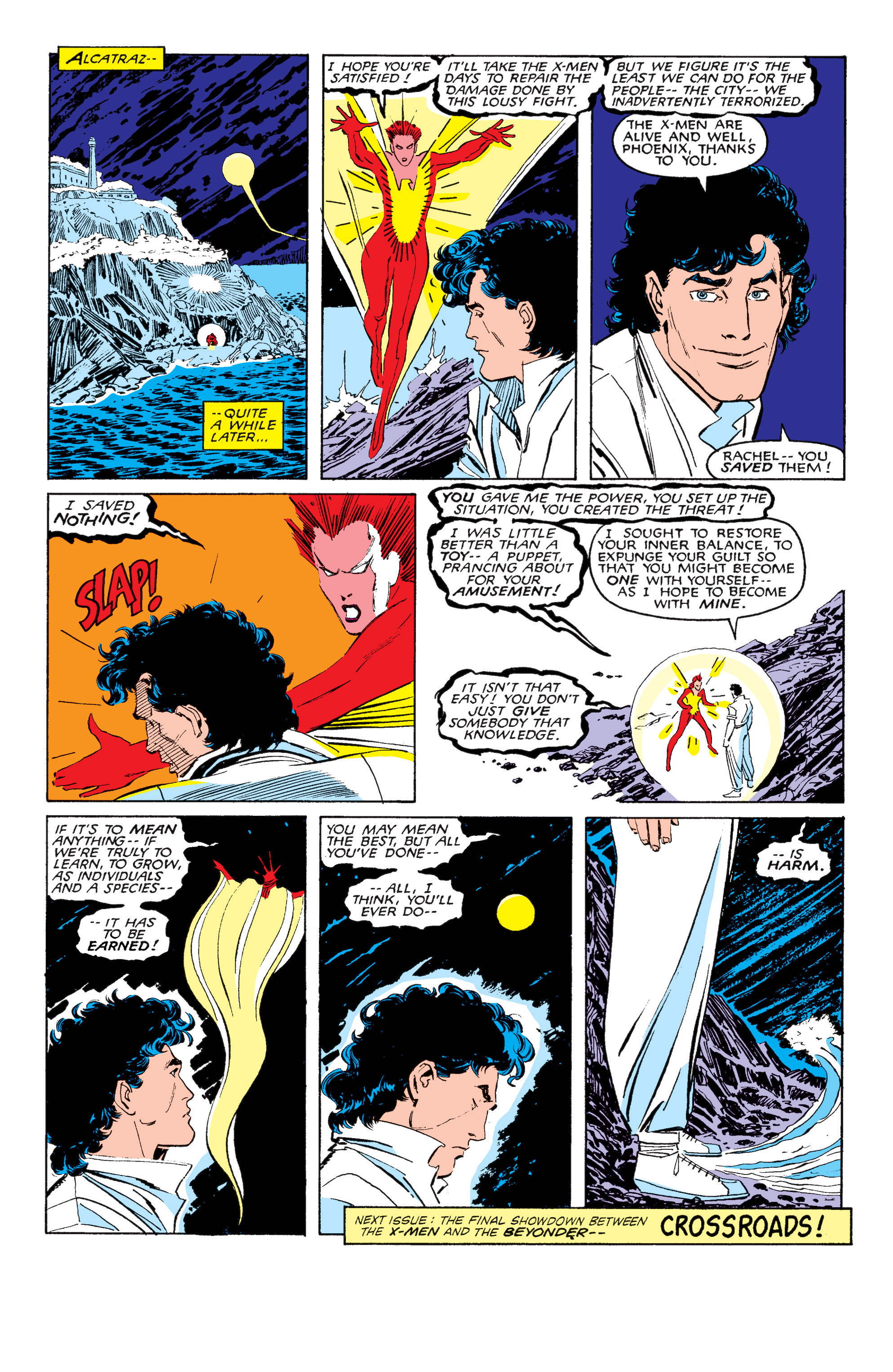 Read online Uncanny X-Men (1963) comic -  Issue #202 - 26