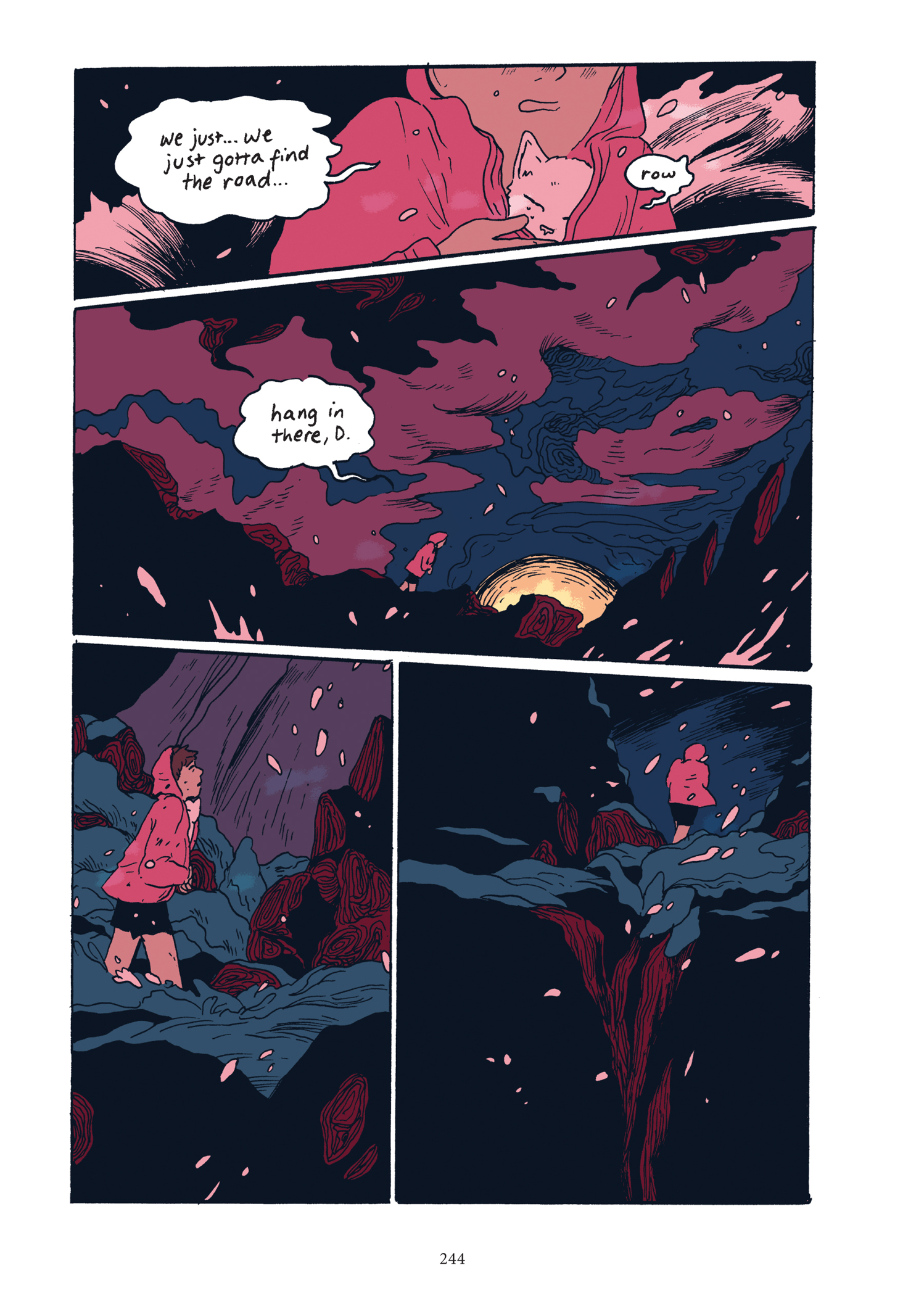 Read online Are You Listening? comic -  Issue # TPB (Part 3) - 47