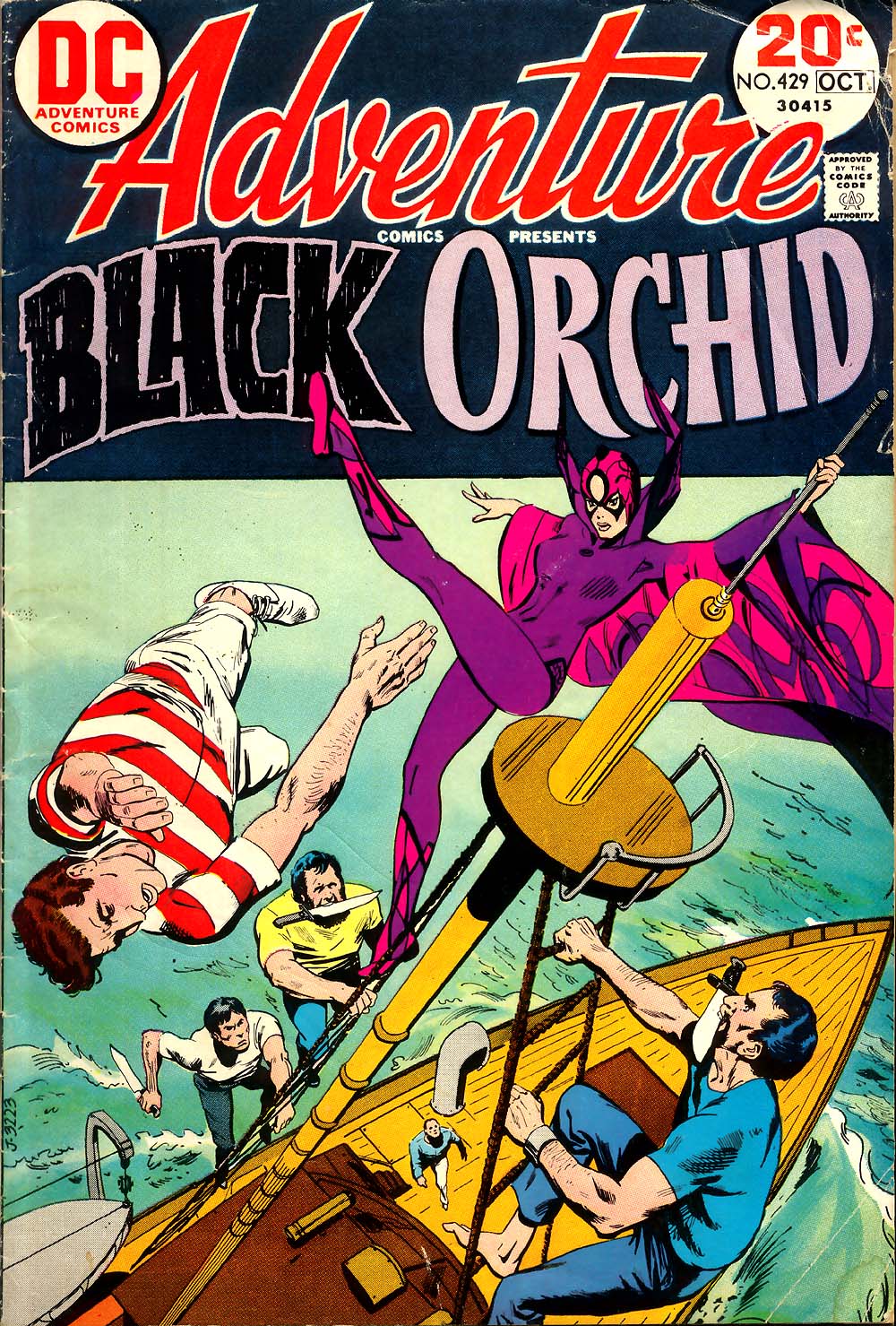 Read online Adventure Comics (1938) comic -  Issue #429 - 1