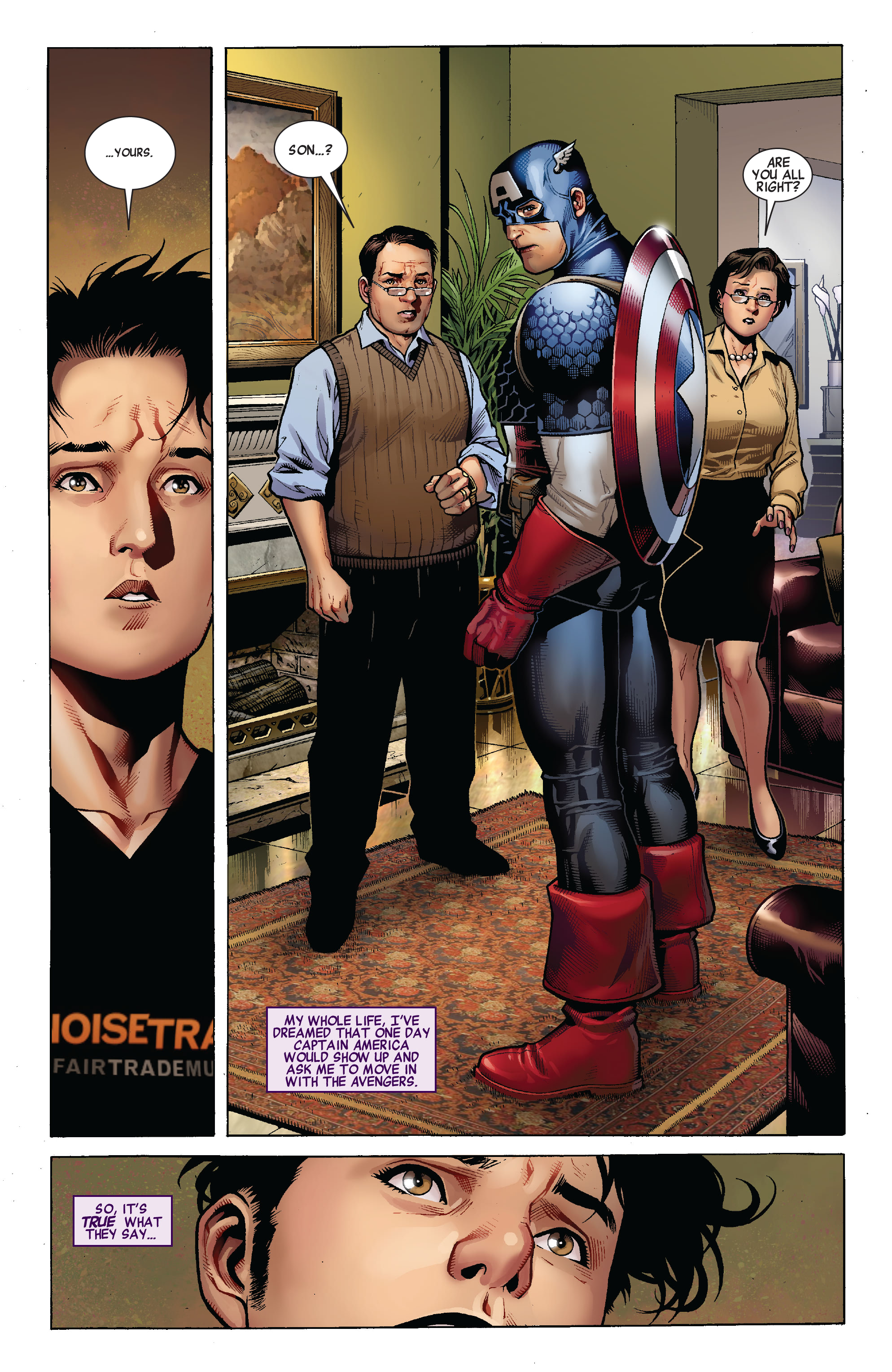 Read online Young Avengers by Heinberg & Cheung Omnibus comic -  Issue # TPB (Part 8) - 72