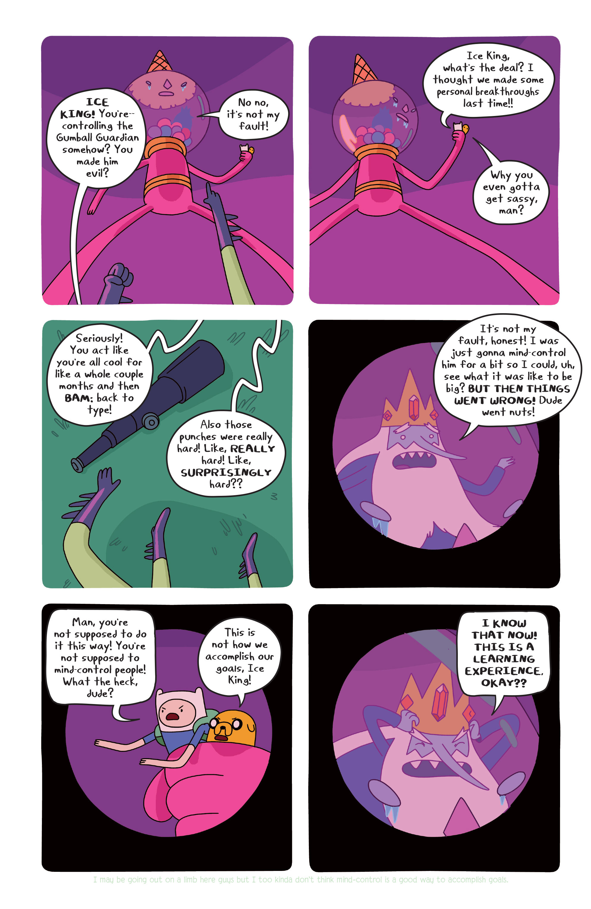 Read online Adventure Time comic -  Issue #20 - 12