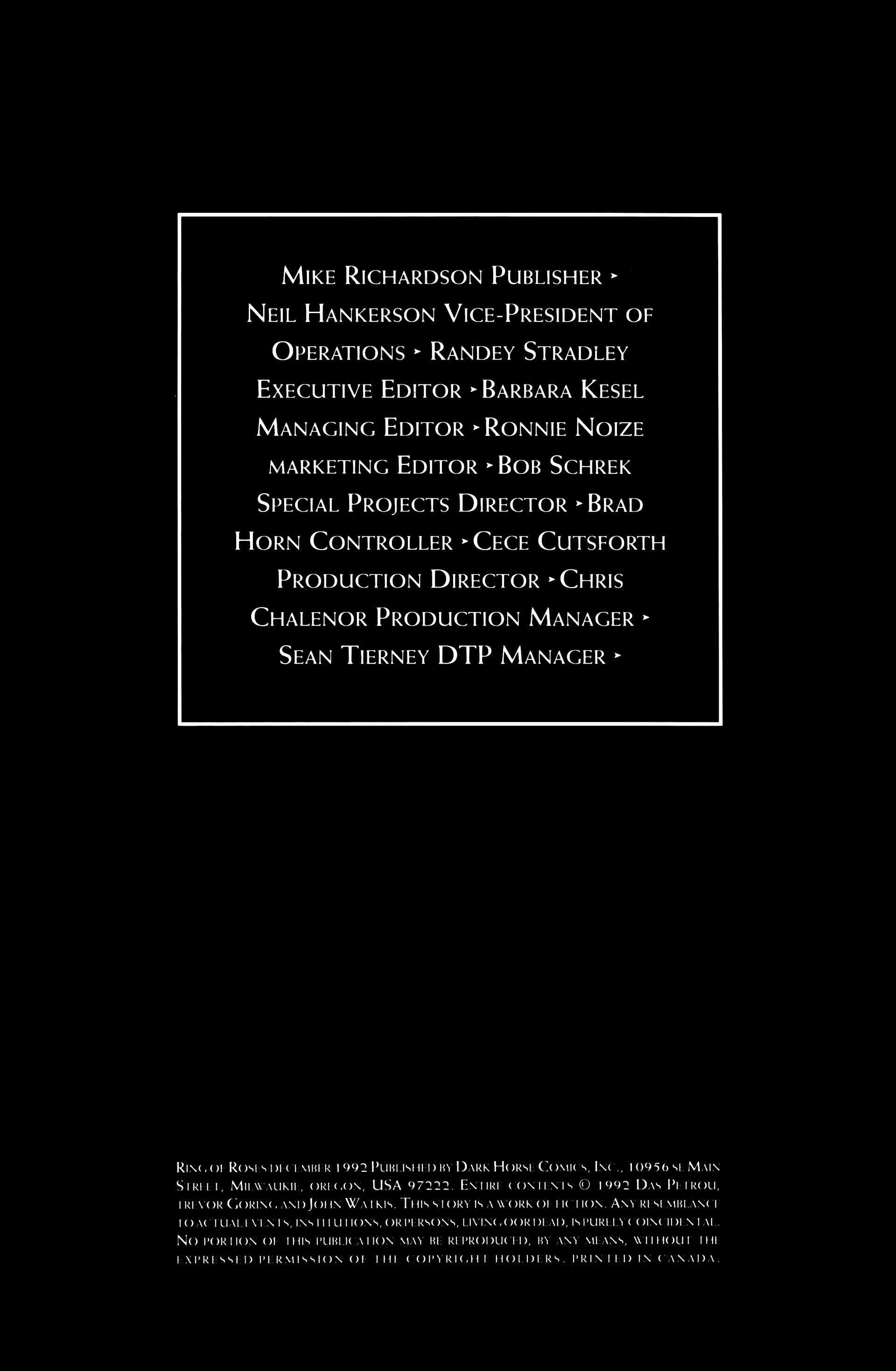 Read online Ring of Roses comic -  Issue #2 - 2