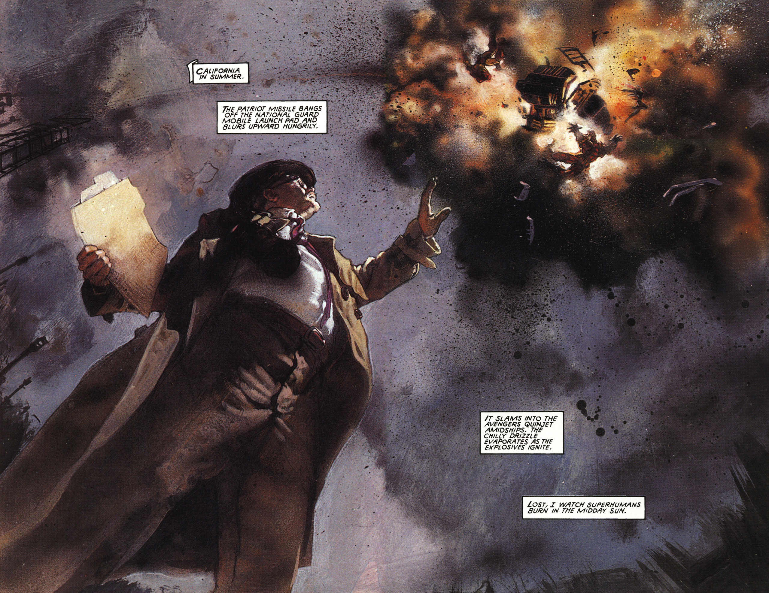 Read online Ruins (2009) comic -  Issue # Full - 7