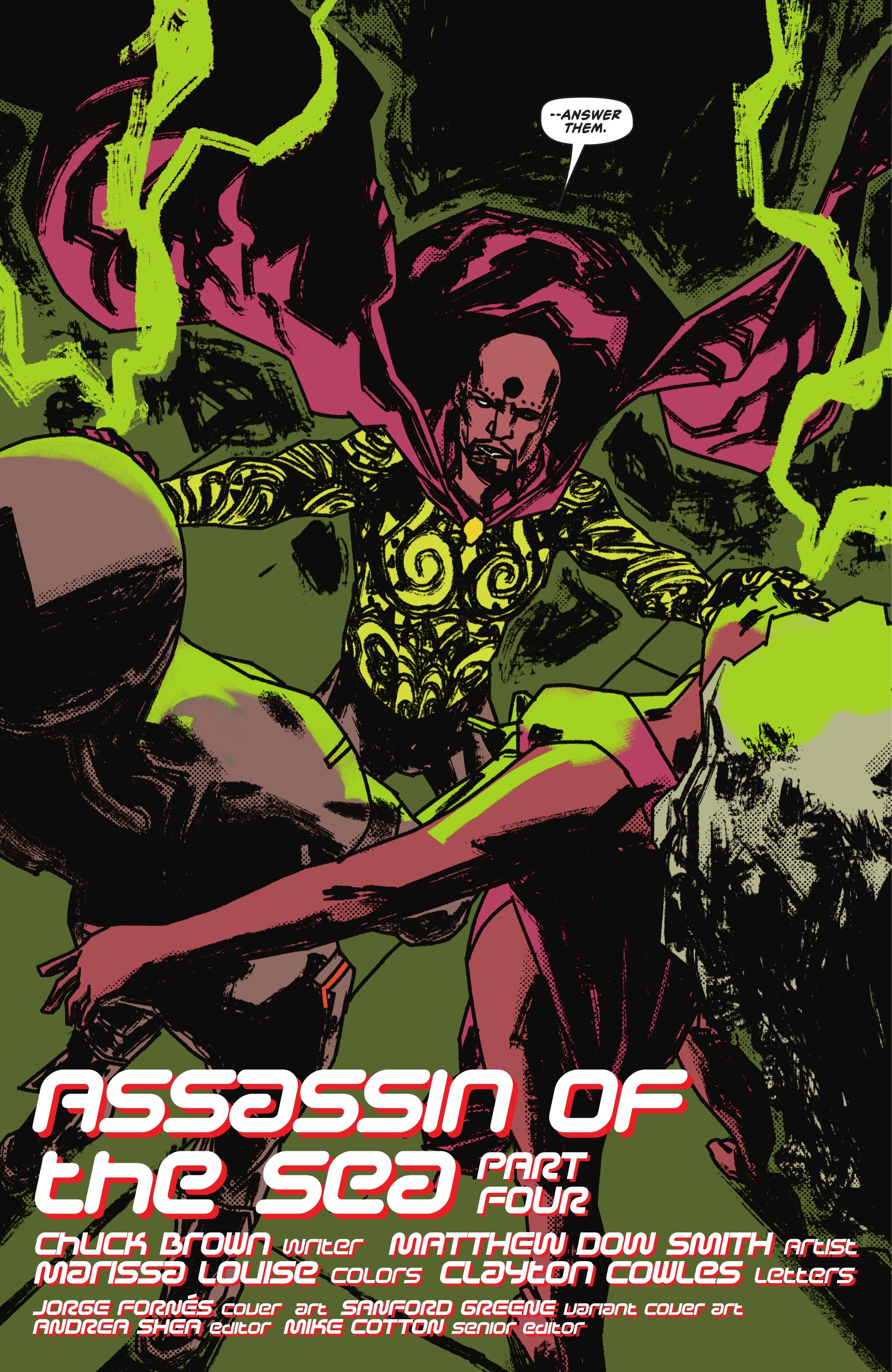 Read online Black Manta comic -  Issue #4 - 23