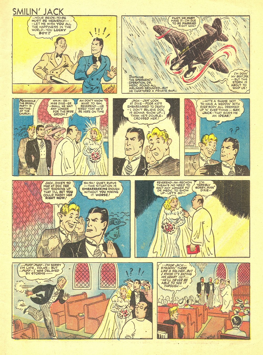 Read online Four Color Comics comic -  Issue #4 - 55