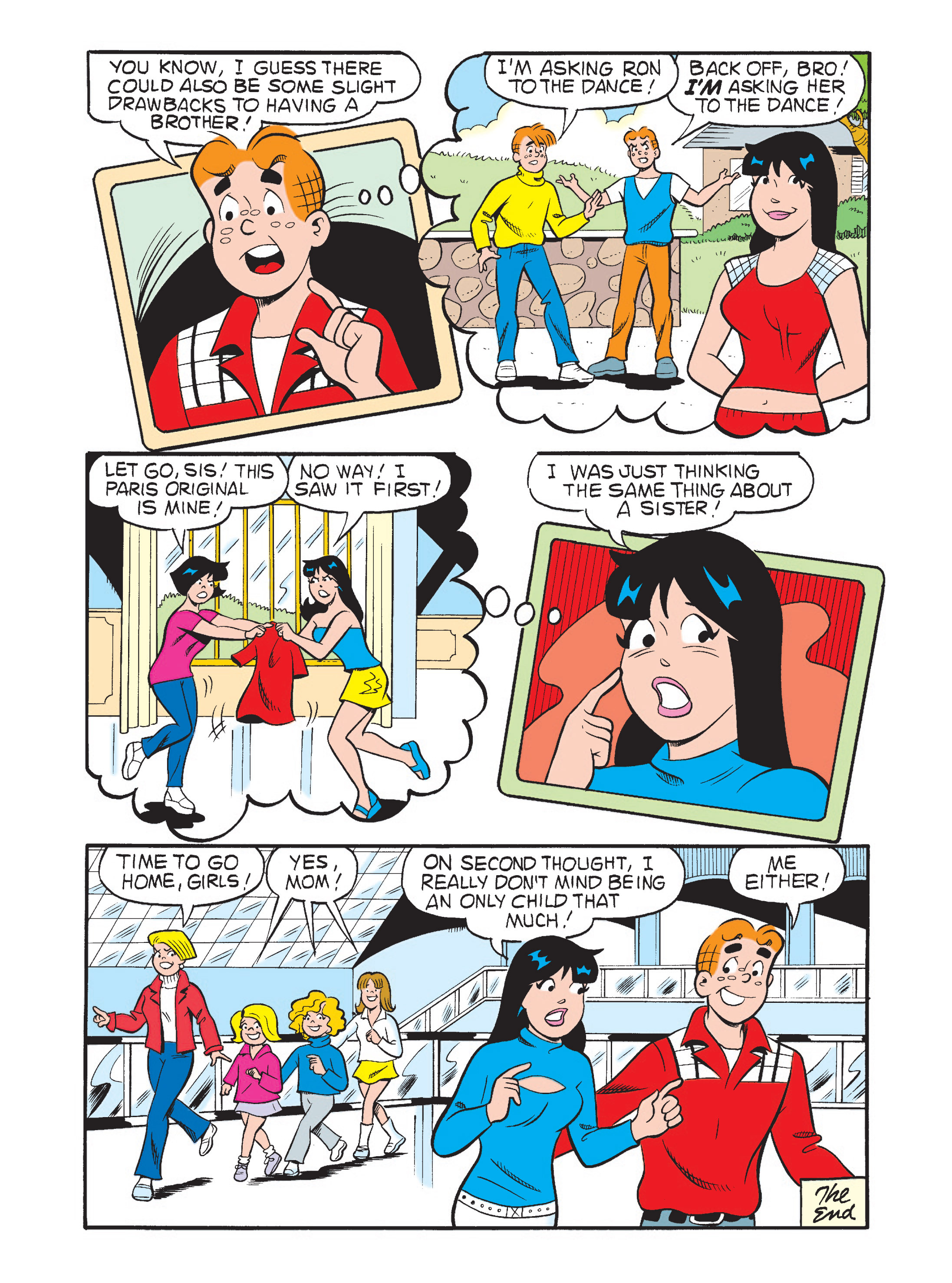 Read online Betty and Veronica Double Digest comic -  Issue #210 - 85