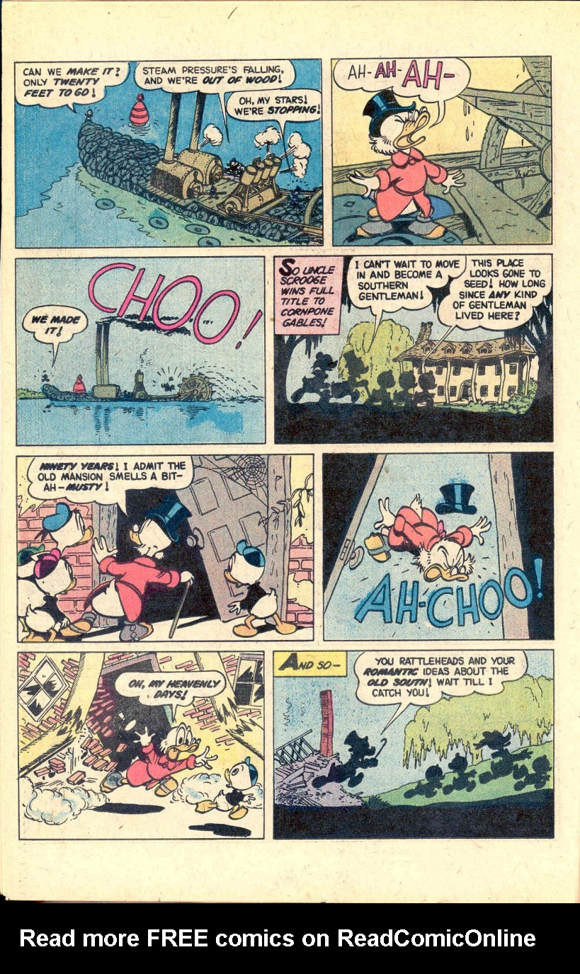 Read online Uncle Scrooge (1953) comic -  Issue #155 - 22