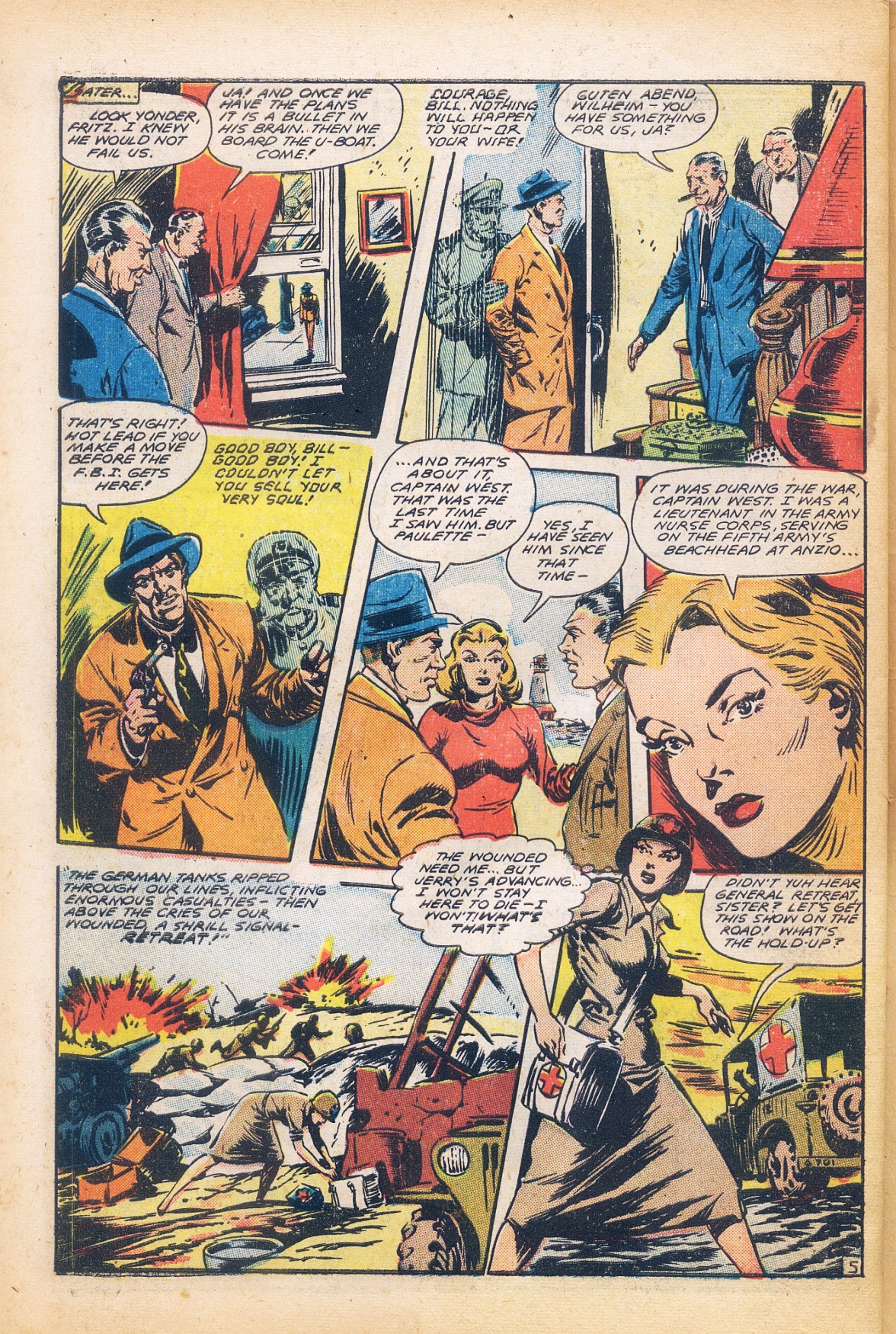 Read online Wings Comics comic -  Issue #100 - 46