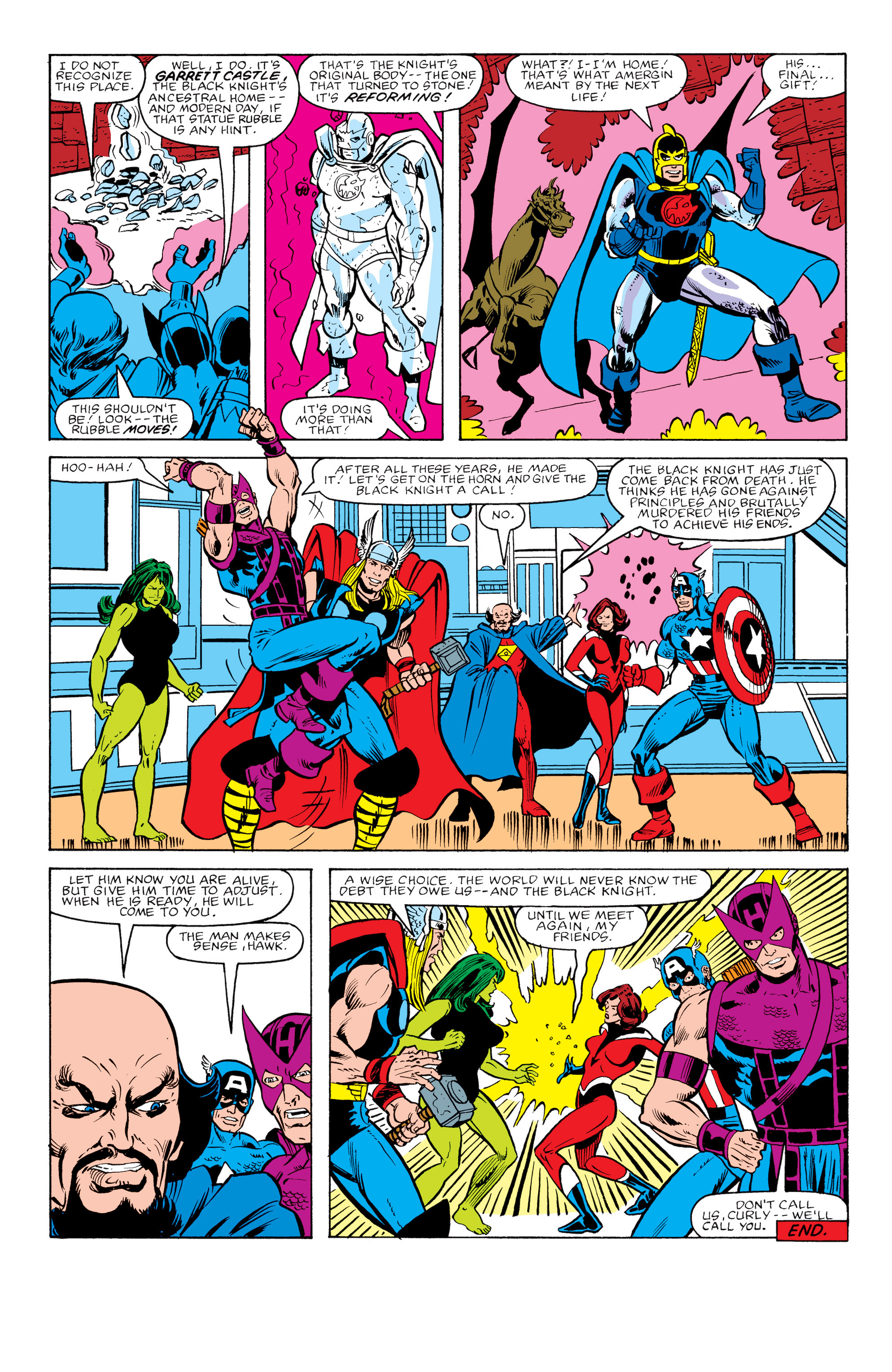 Read online The Avengers (1963) comic -  Issue #226 - 23