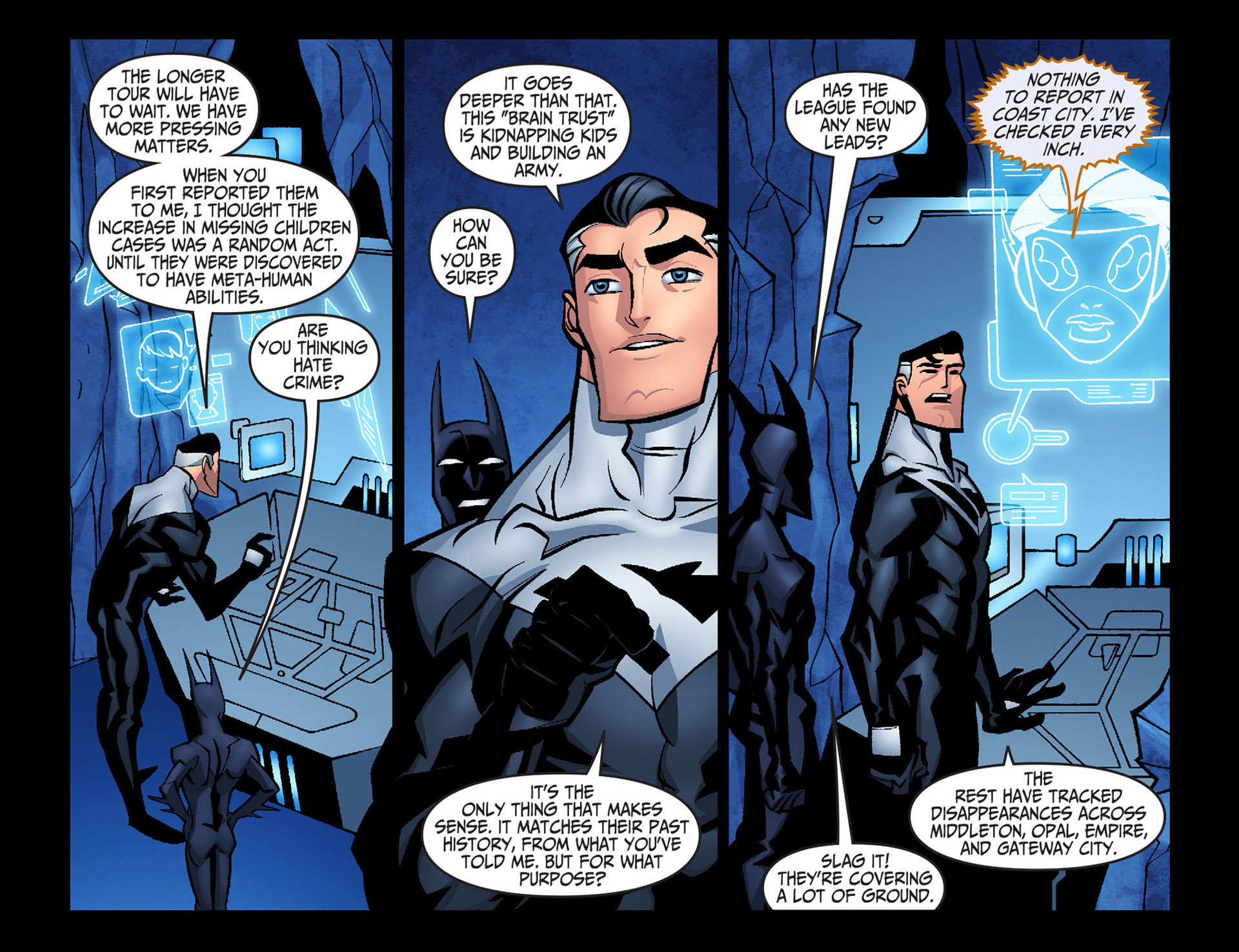 Read online Justice League Beyond comic -  Issue #22 - 9