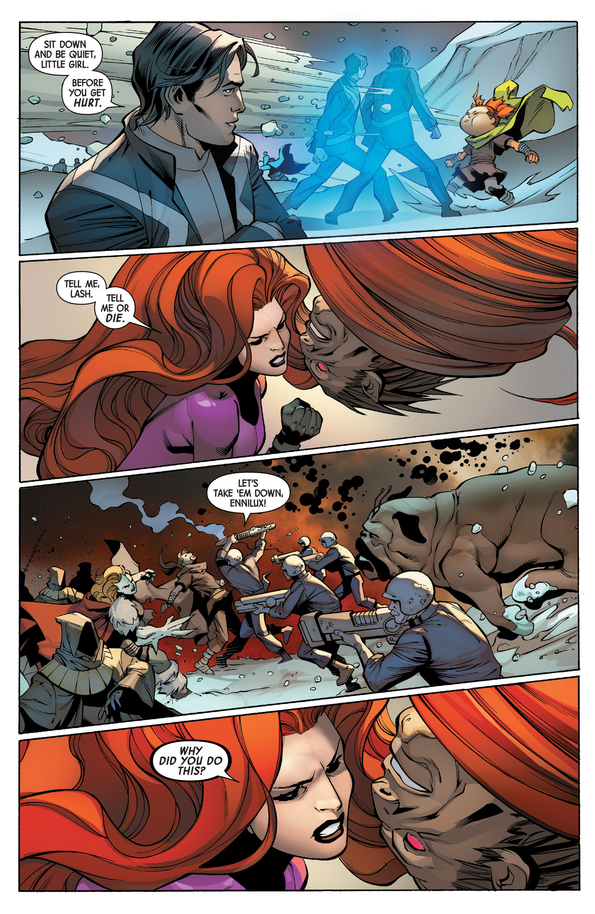 Read online The Uncanny Inhumans comic -  Issue #12 - 17