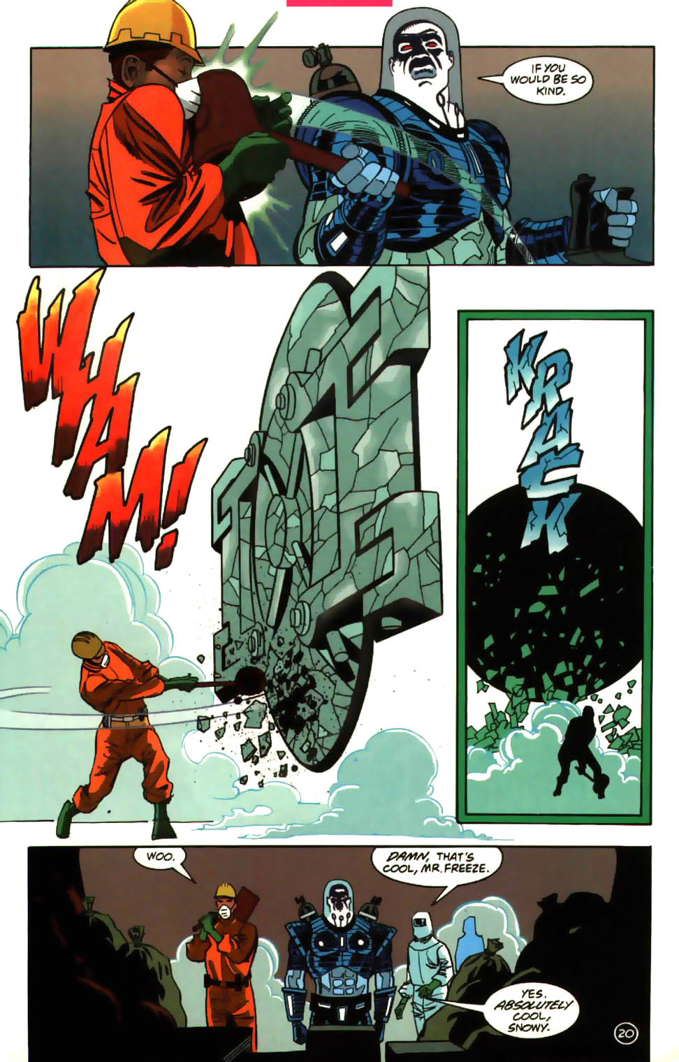 Read online Batman/Predator III comic -  Issue #1 - 21