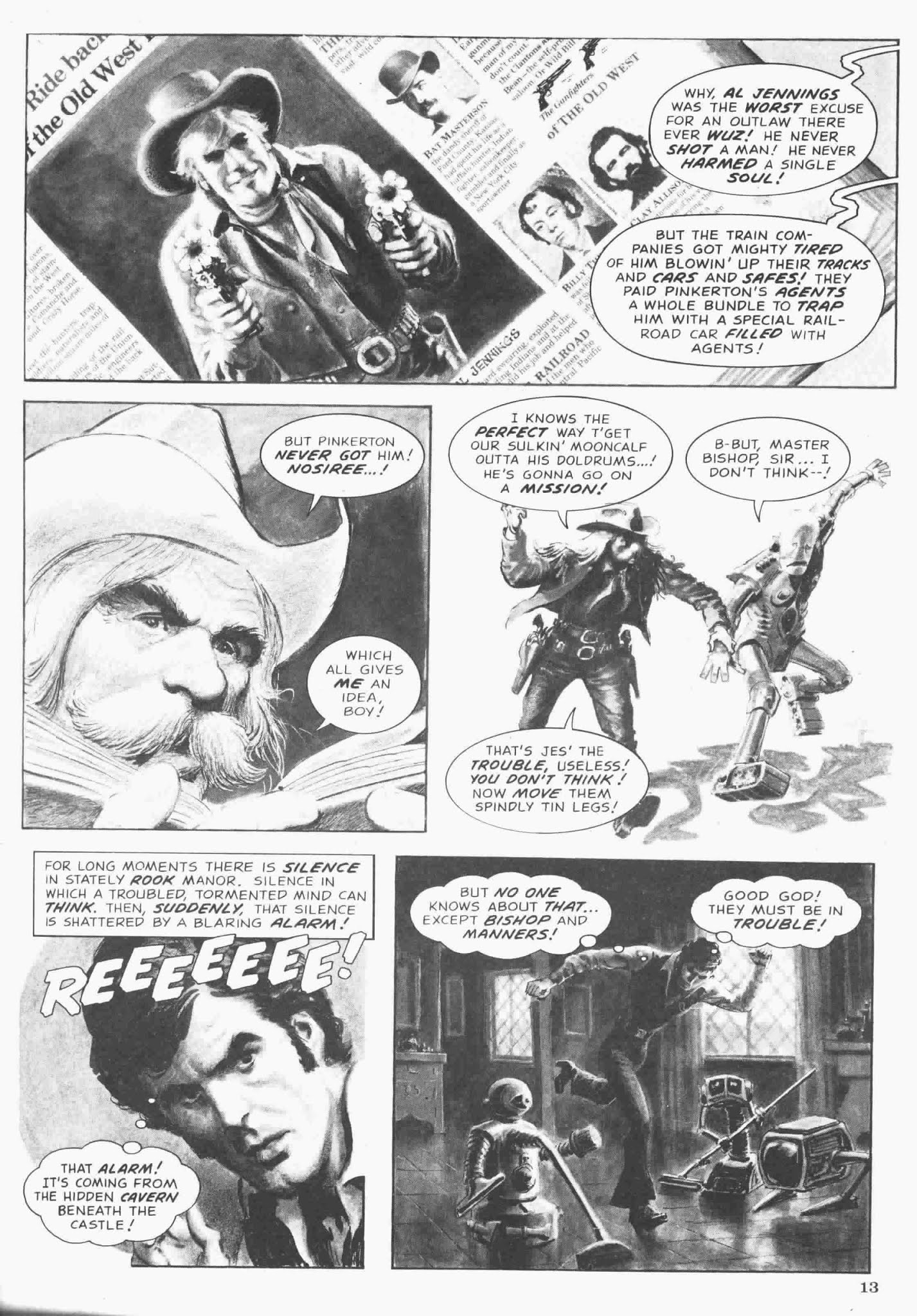 Read online The Rook Magazine comic -  Issue #4 - 13