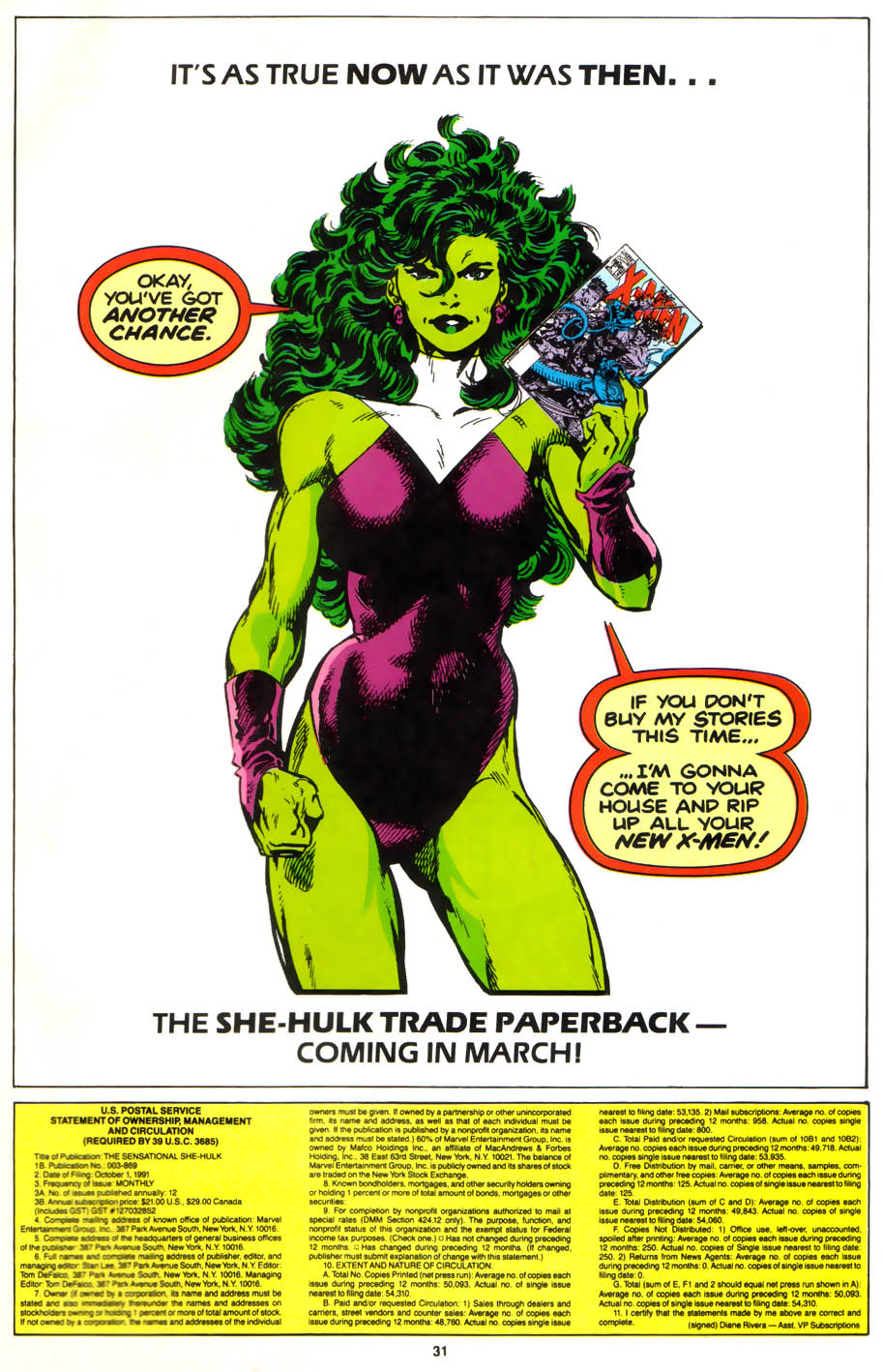 Read online The Sensational She-Hulk comic -  Issue #37 - 24