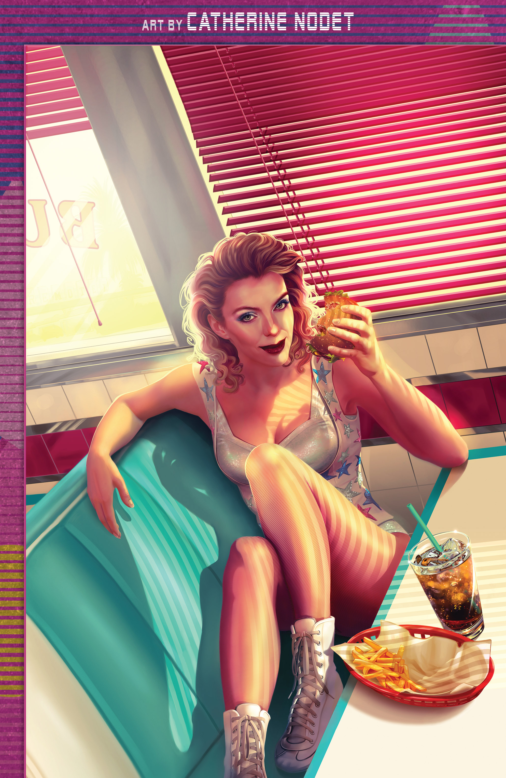 Read online GLOW vs the Babyface comic -  Issue #2 - 27