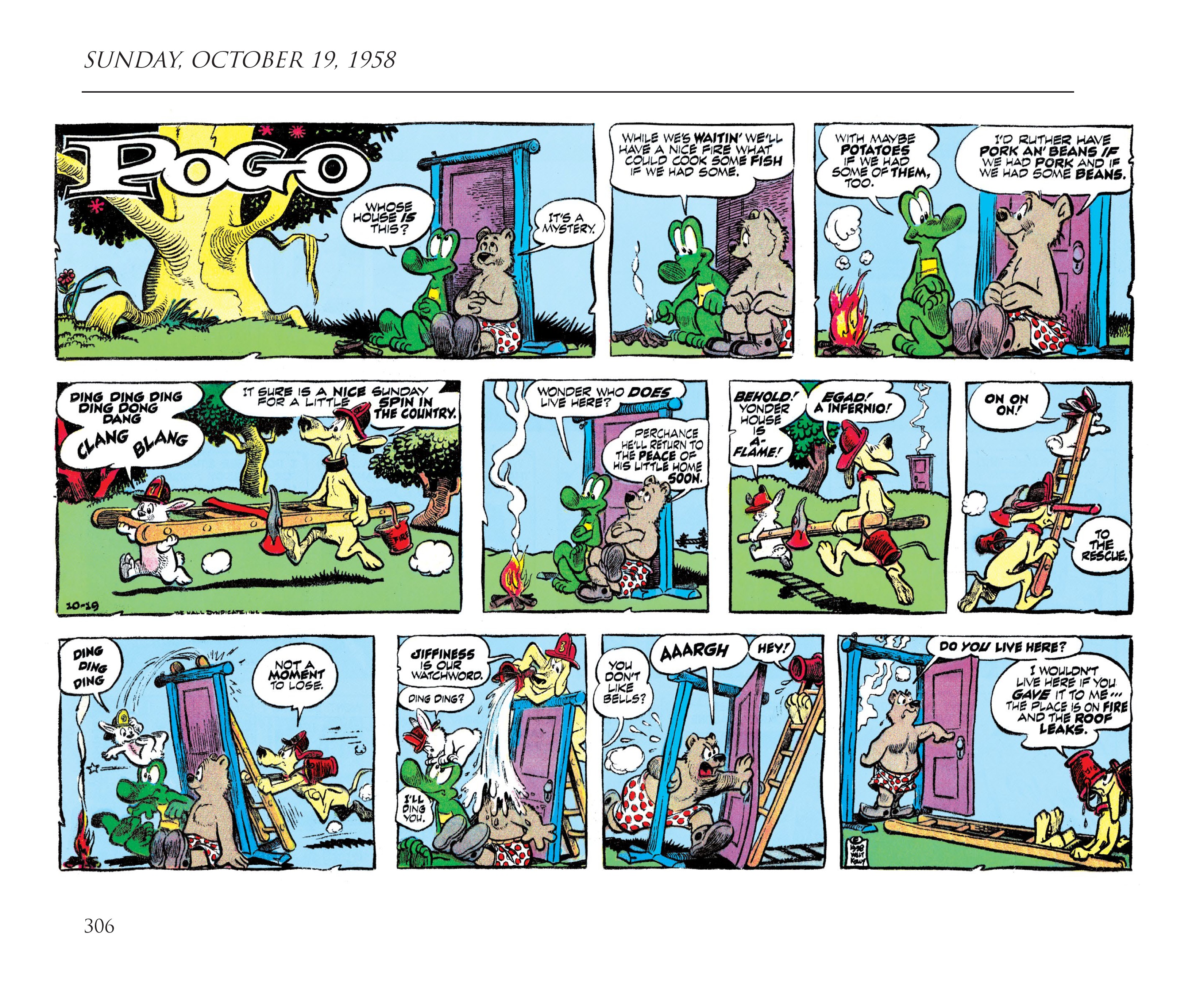 Read online Pogo by Walt Kelly: The Complete Syndicated Comic Strips comic -  Issue # TPB 5 (Part 4) - 15