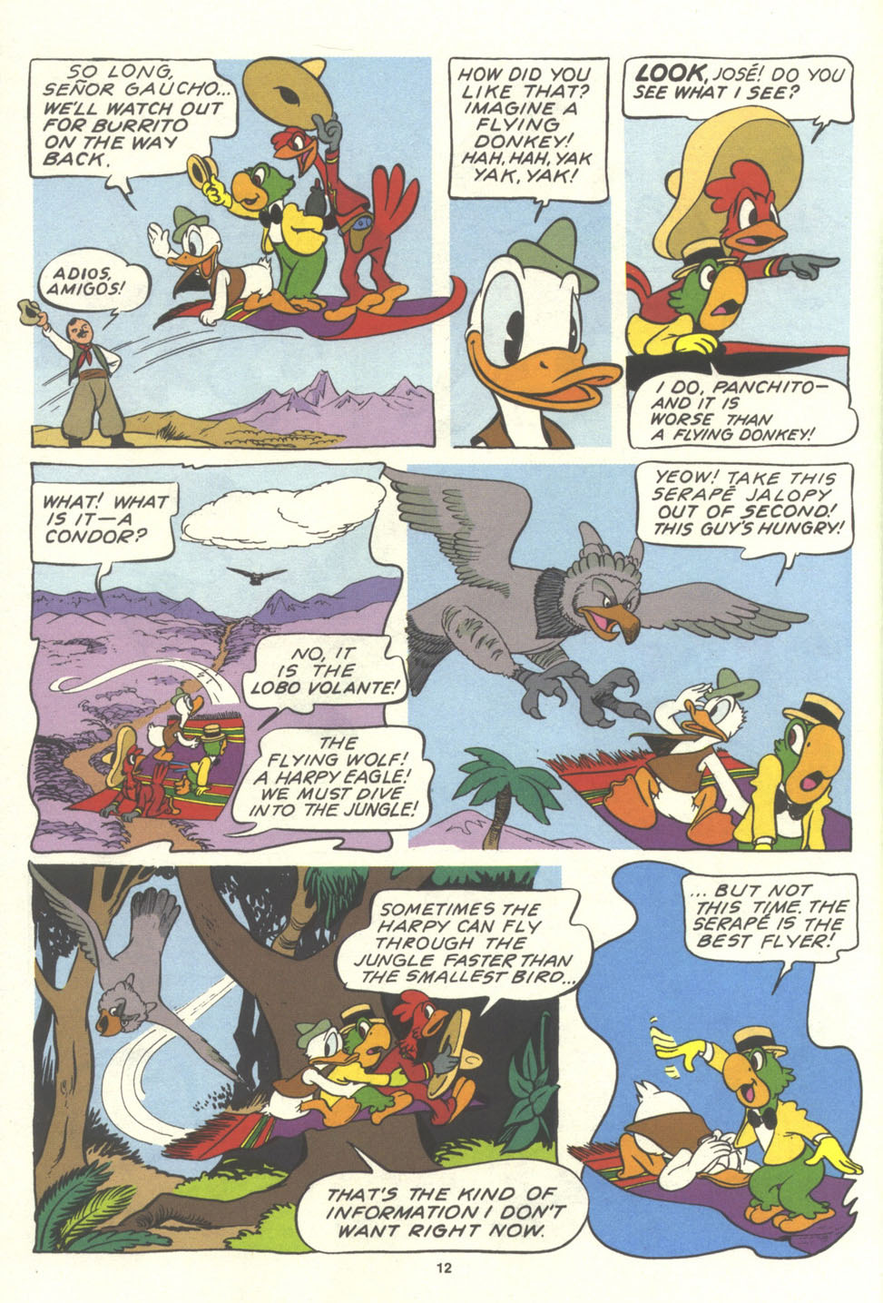 Read online Walt Disney's Comics and Stories comic -  Issue #583 - 13