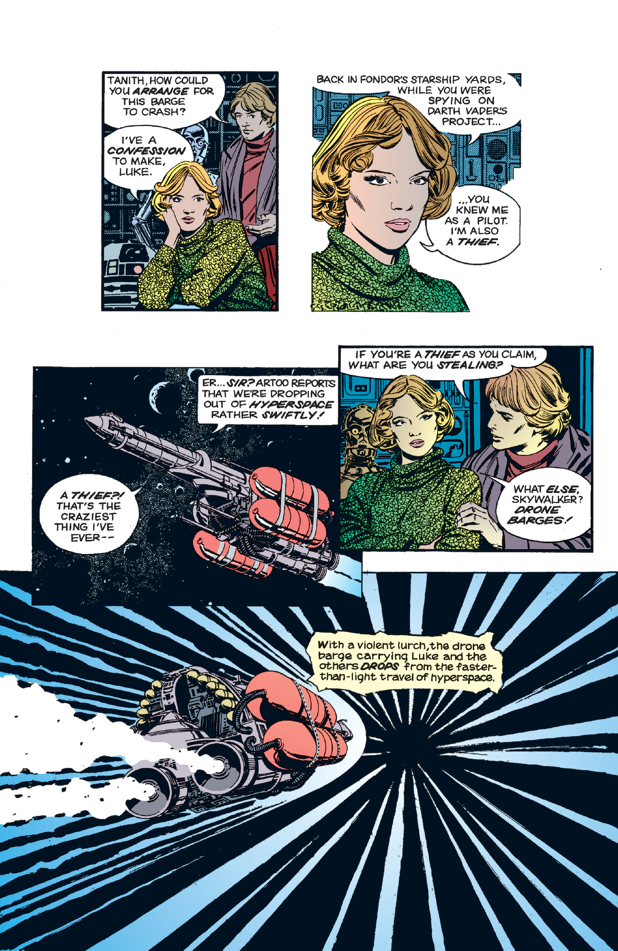 Read online Star Wars Legends: The Newspaper Strips - Epic Collection comic -  Issue # TPB 2 (Part 1) - 10