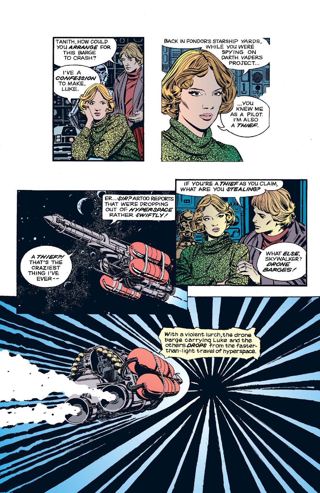 Read online Star Wars Legends: The Newspaper Strips - Epic Collection comic -  Issue # TPB 2 (Part 1) - 10