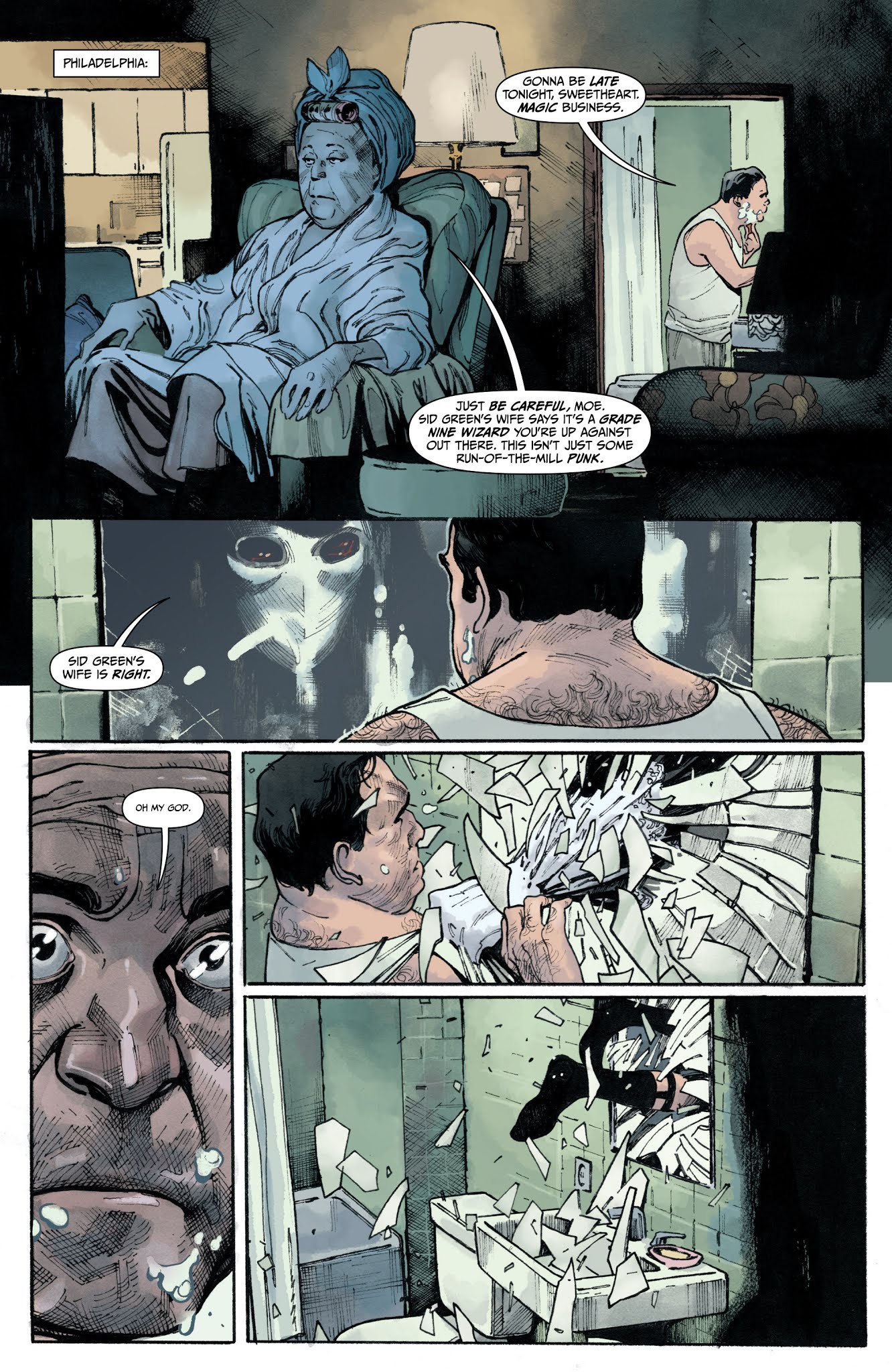 Read online The Magic Order comic -  Issue #2 - 24