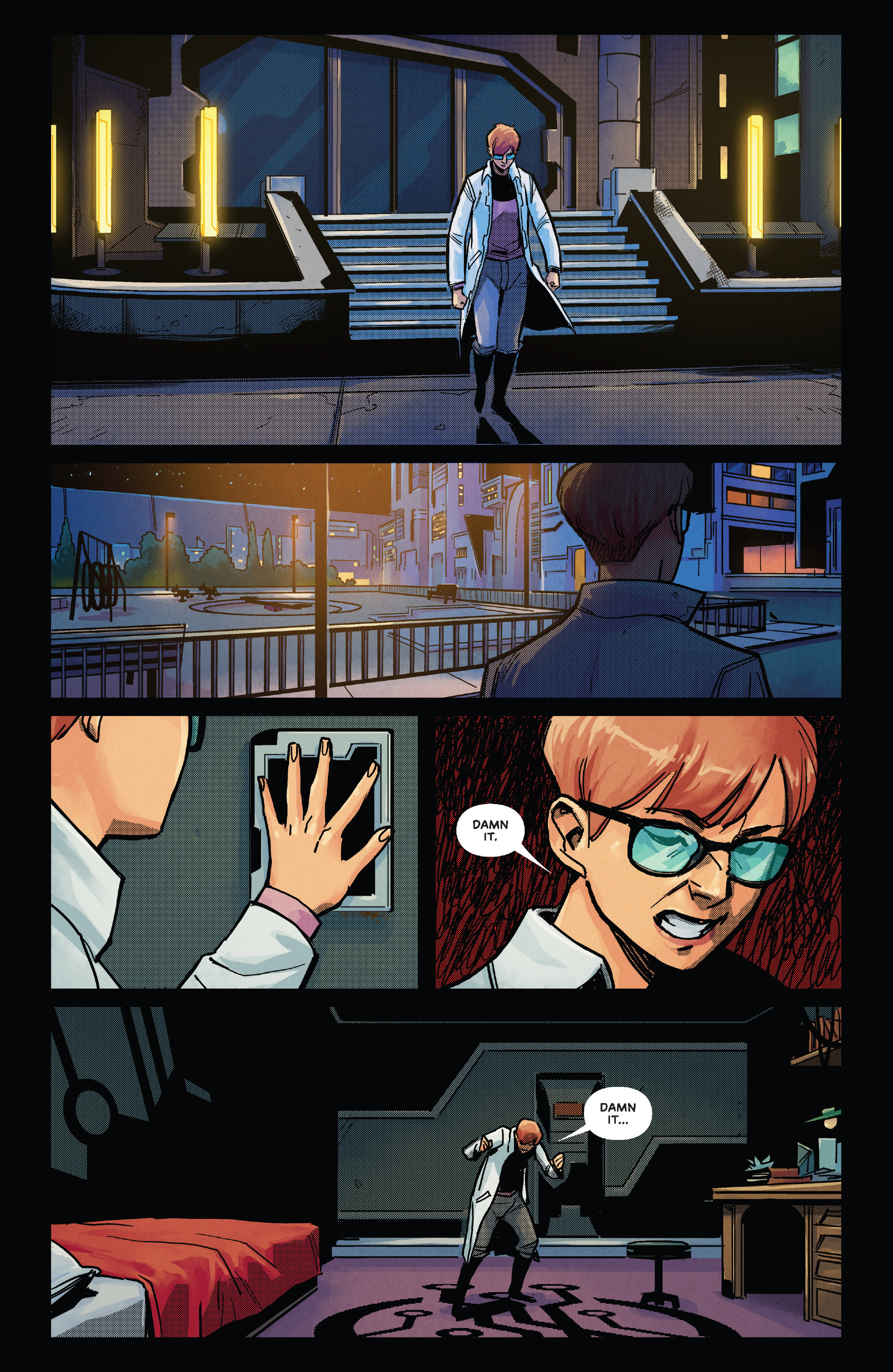 Read online Outpost Zero comic -  Issue #13 - 6