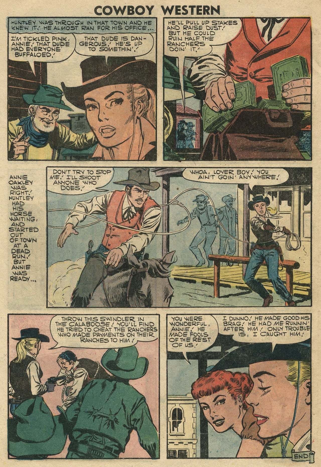 Read online Cowboy Western comic -  Issue #64 - 32