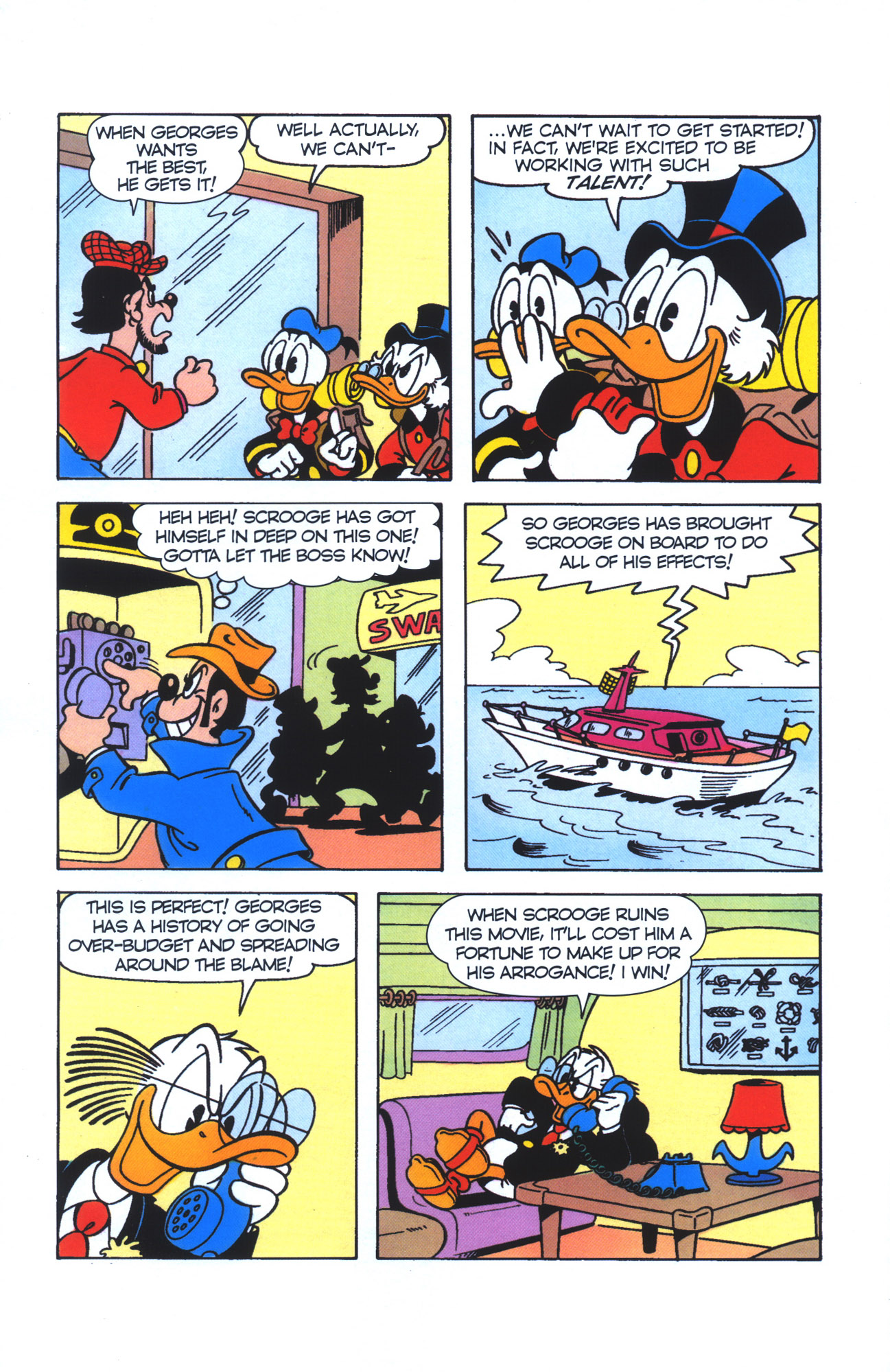 Read online Uncle Scrooge (2009) comic -  Issue #390 - 9