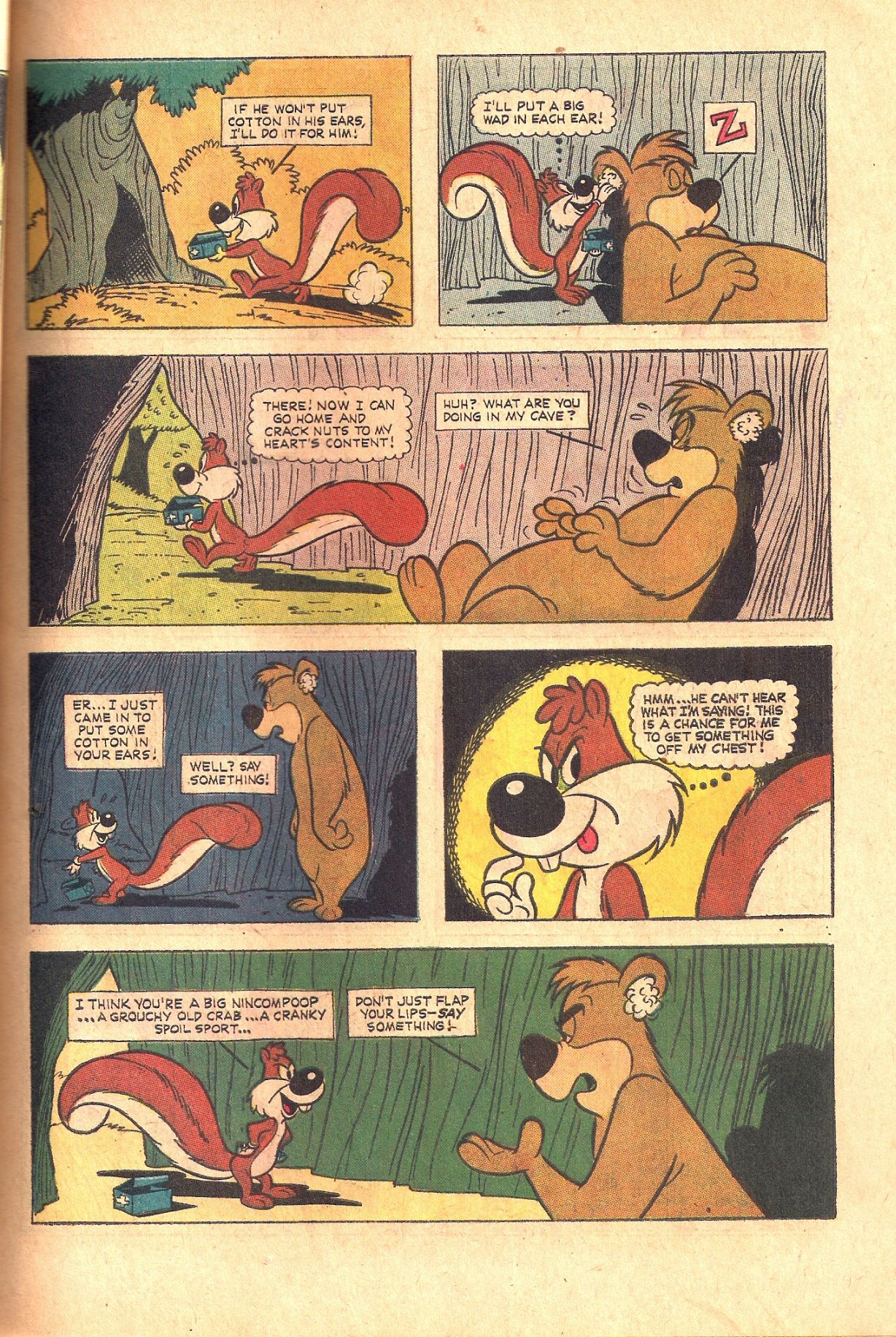 Read online Tom and Jerry comic -  Issue #214 - 47