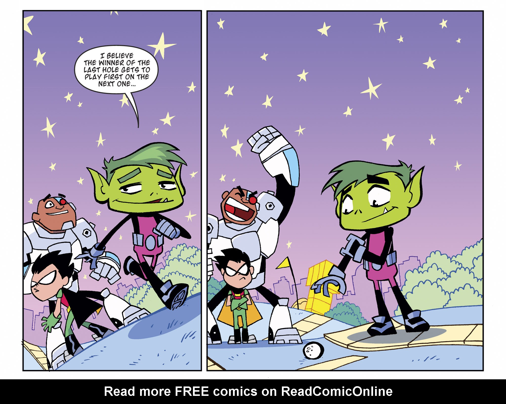 Read online Teen Titans Go! (2013) comic -  Issue #2 - 29