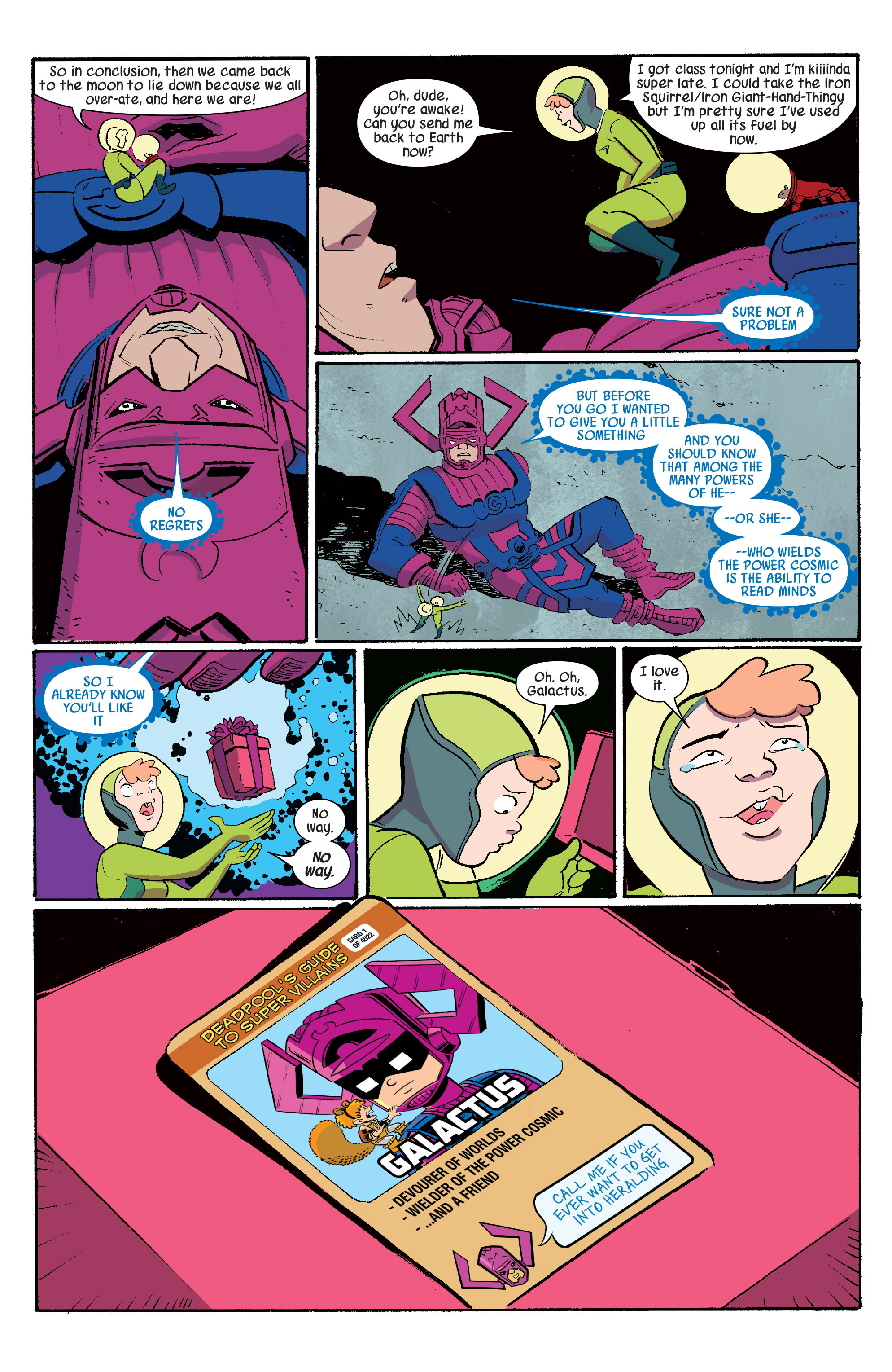 Read online The Unbeatable Squirrel Girl comic -  Issue #4 - 19