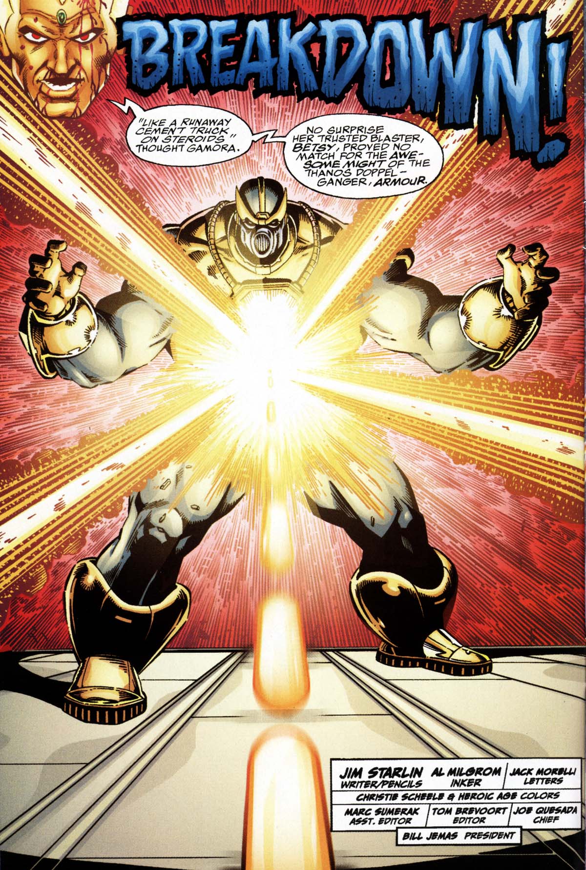 Read online Infinity Abyss comic -  Issue #4 - 3