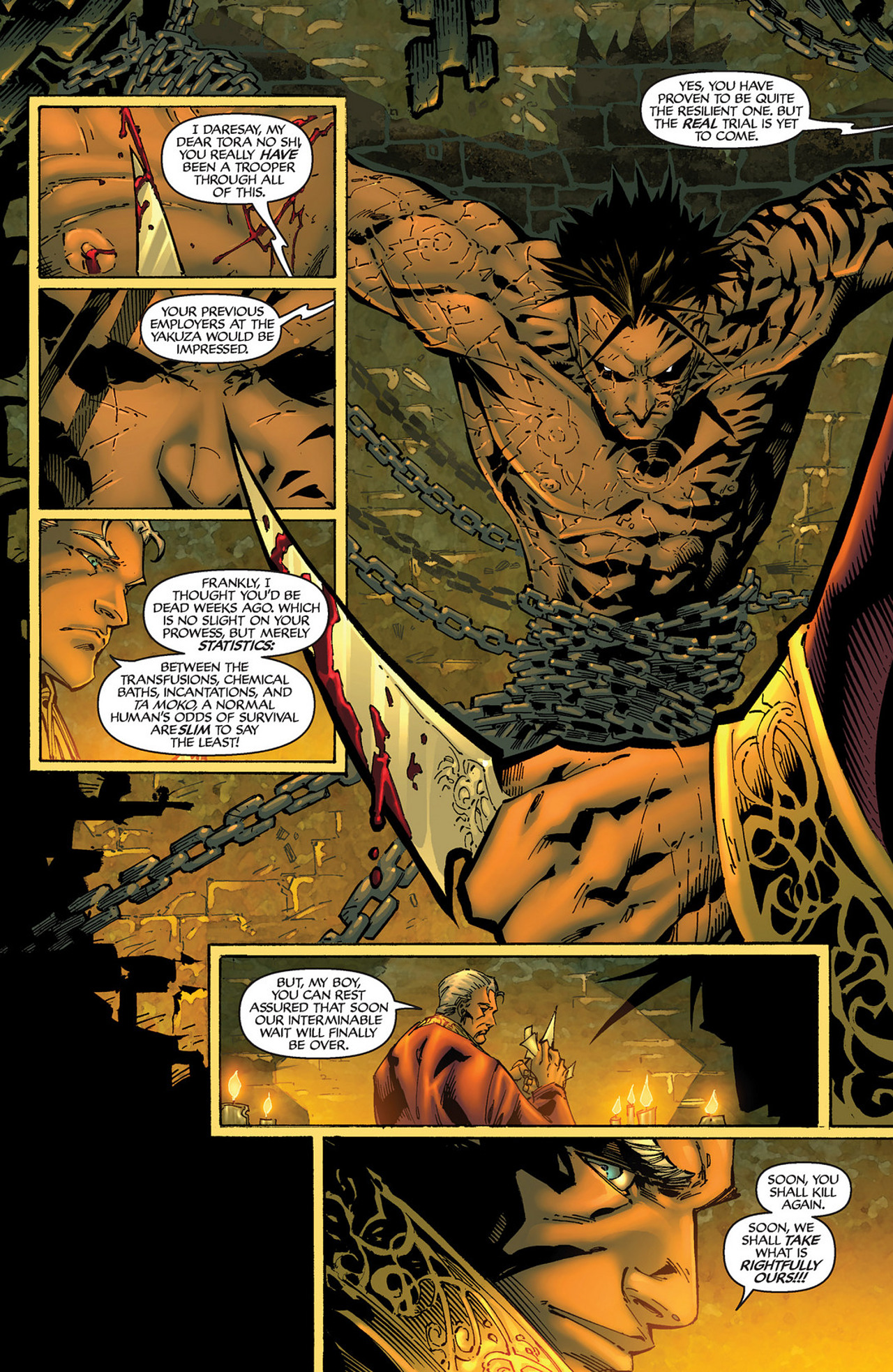 Read online Witchblade (1995) comic -  Issue #70 - 7