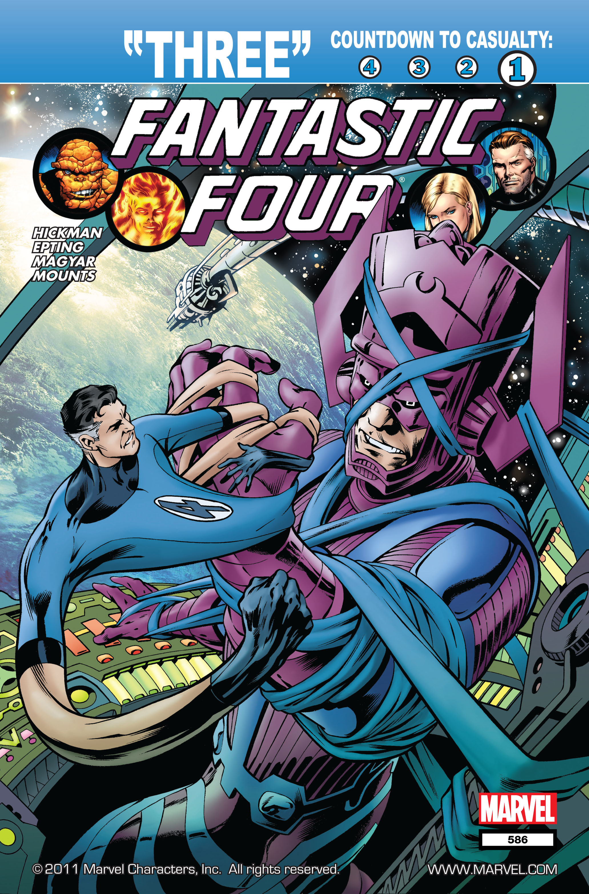 Read online Fantastic Four (1961) comic -  Issue #586 - 1