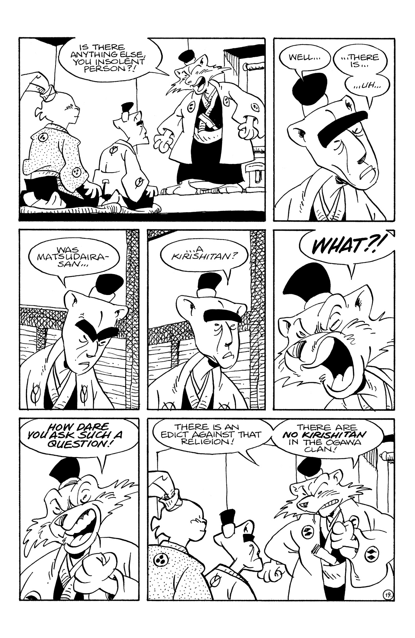 Read online Usagi Yojimbo: The Hidden comic -  Issue #2 - 21