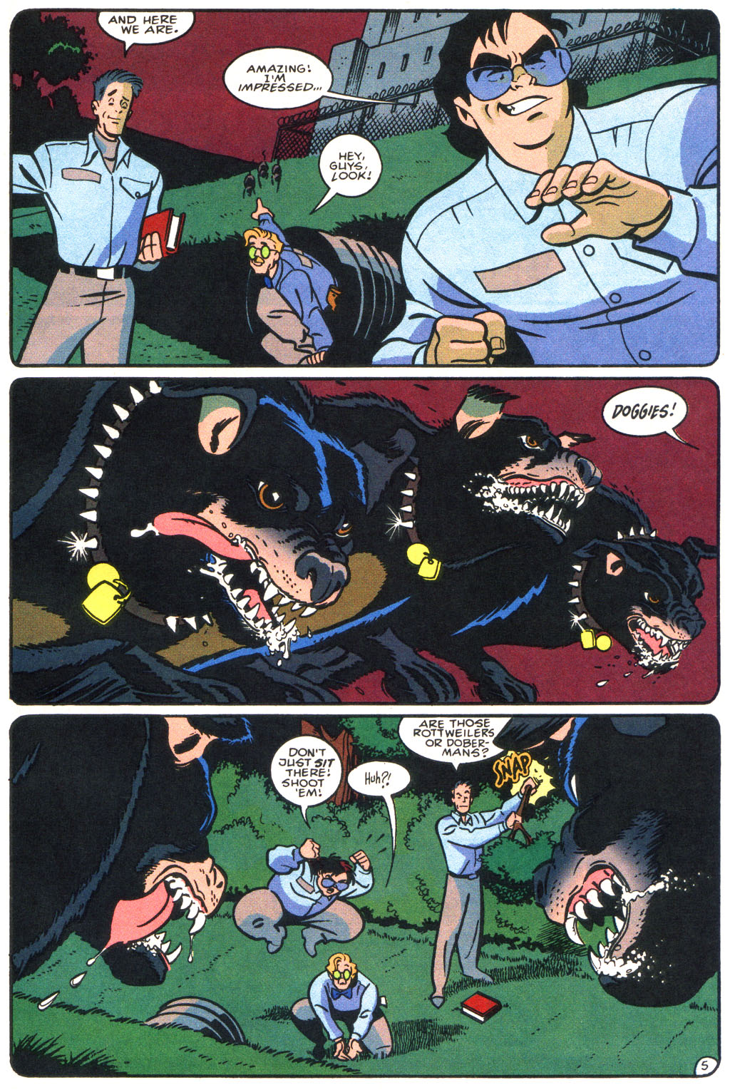 The Batman Adventures Issue #20 #22 - English 6