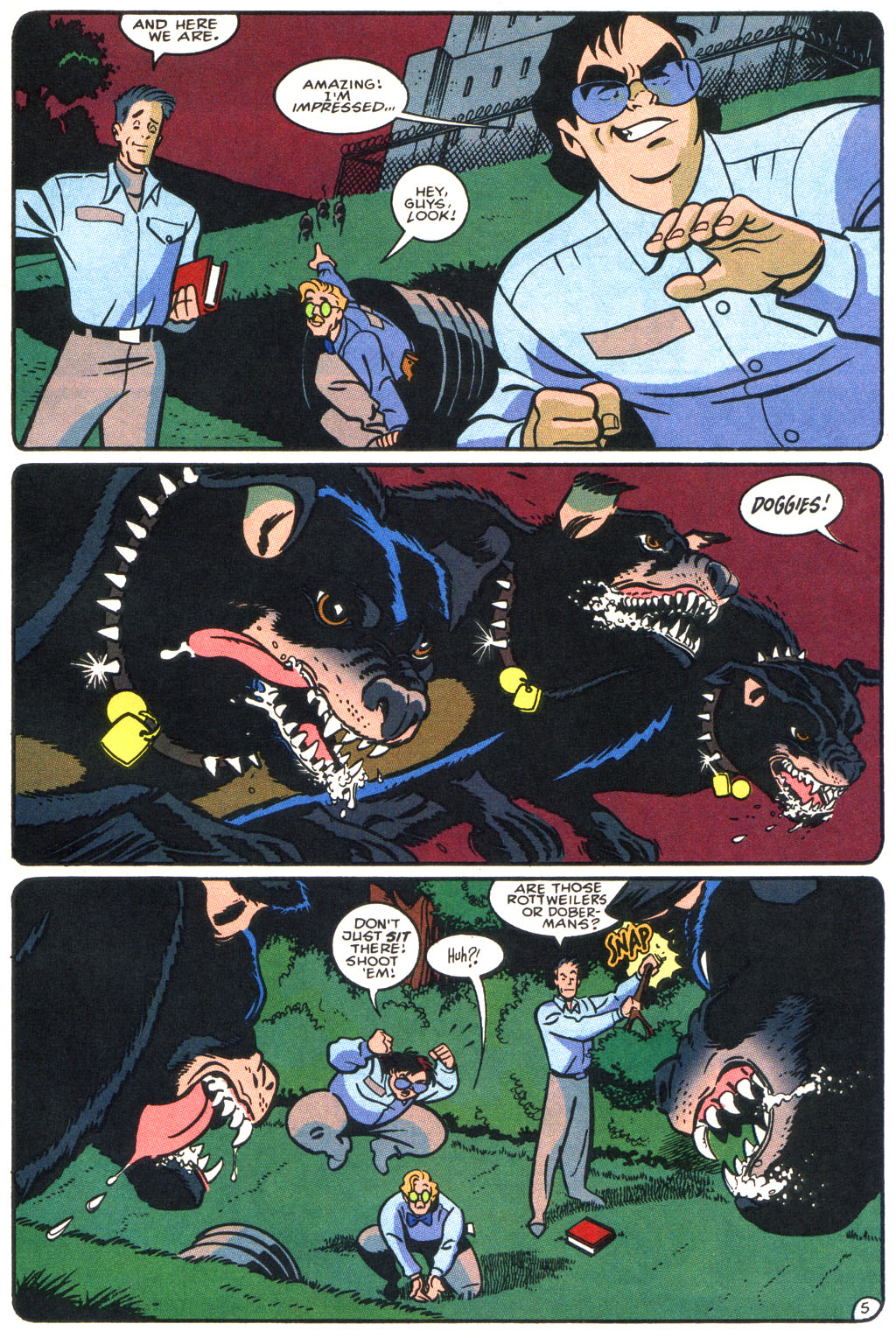 Read online The Batman Adventures comic -  Issue #20 - 6