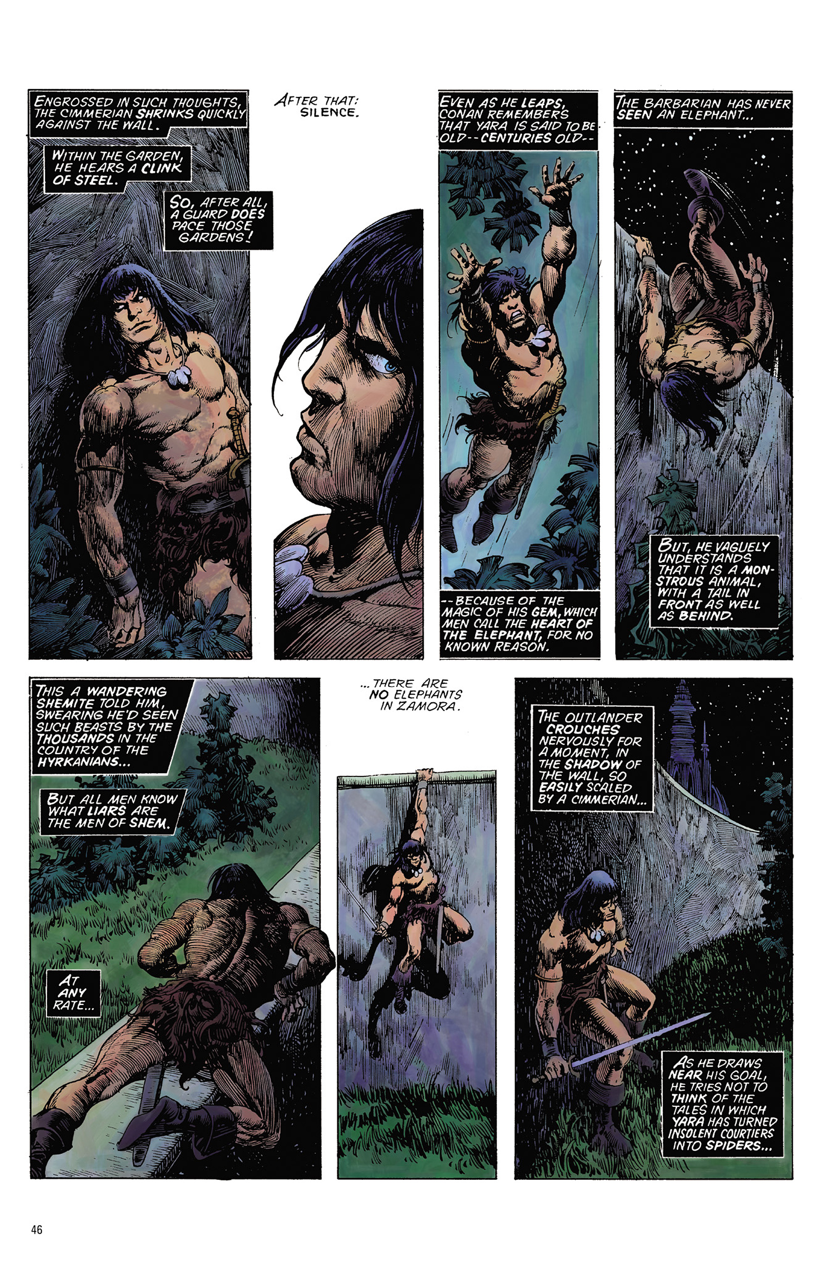 Read online Robert E. Howard's Savage Sword comic -  Issue #8 - 49