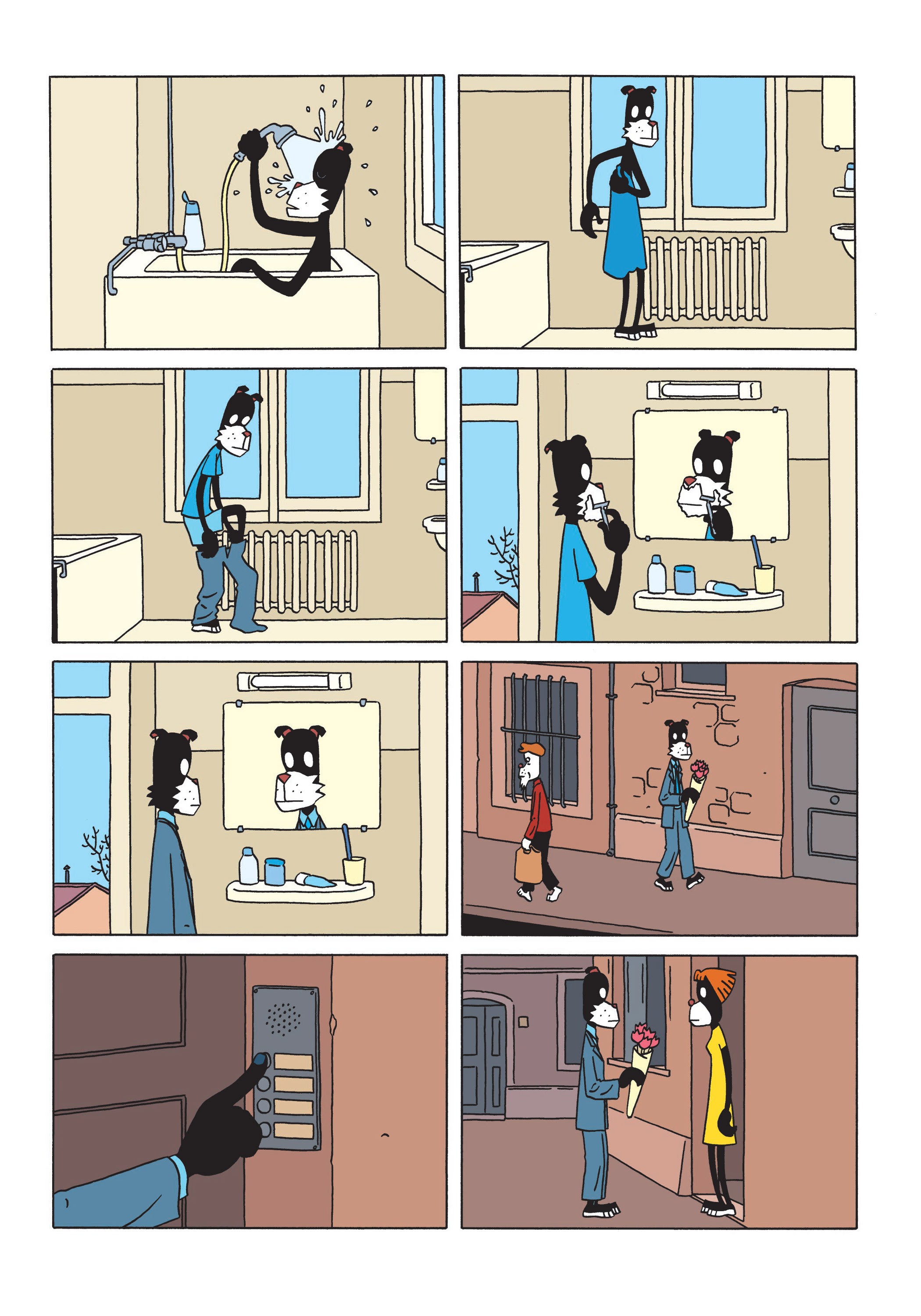 Read online Werewolves of Montpellier comic -  Issue # Full - 23
